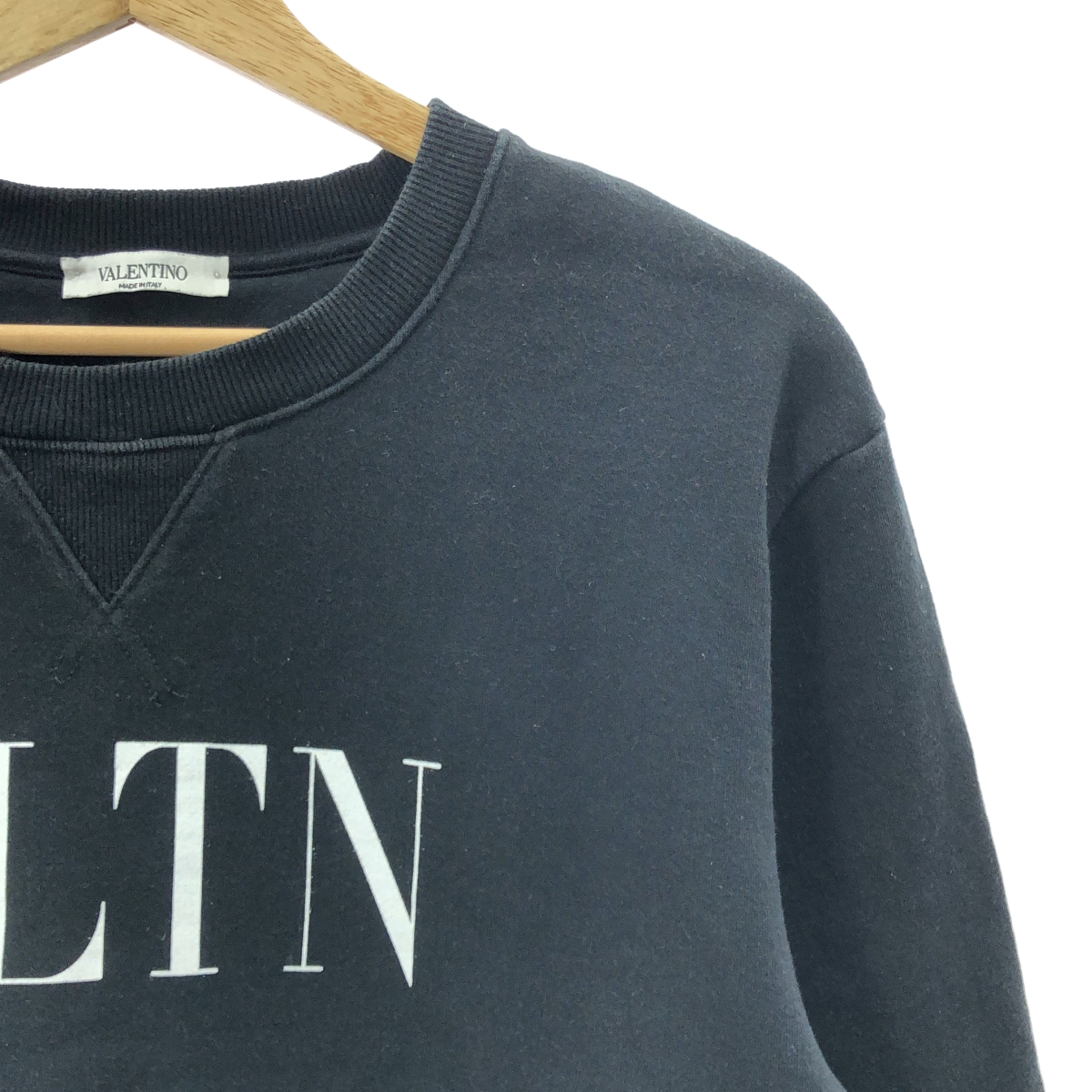 VALENTINO / ヴァレンティノ VLTNロゴ スウェット トレーナー