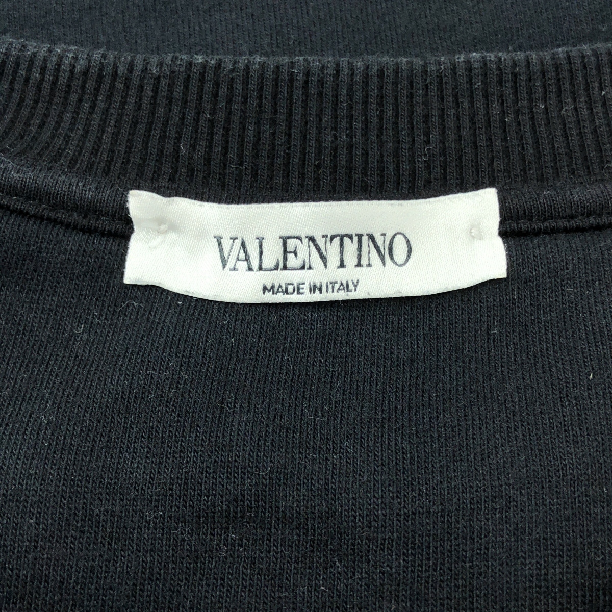 VALENTINO / ヴァレンティノ VLTNロゴ スウェット トレーナー