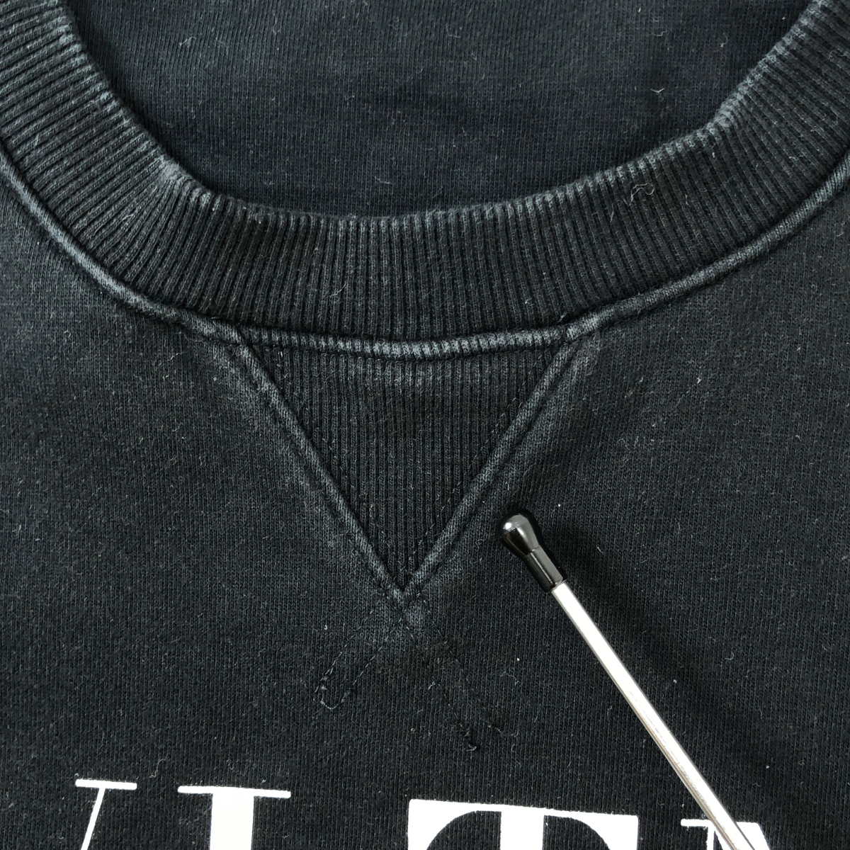 VALENTINO / ヴァレンティノ VLTNロゴ スウェット トレーナー