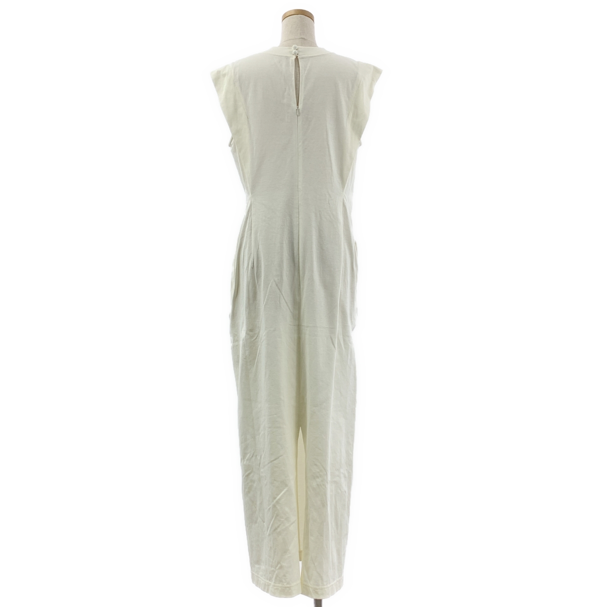 Mame Kurogouchi / マメクロゴウチ Cotton Jersey Sleeveless Dress / コットン ジャージー ポケット付き ドレス ワンピース