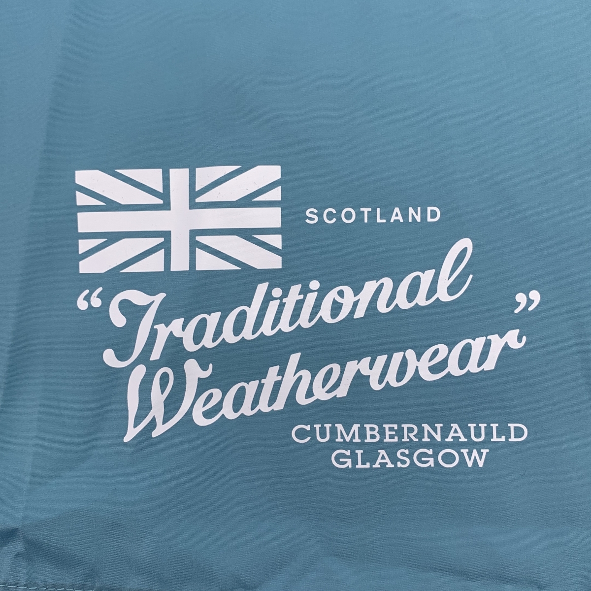 Traditional Weatherwear / トラディショナルウェザーウェア PENRITH RAIN PA / ロゴ パッカブルレイン コート