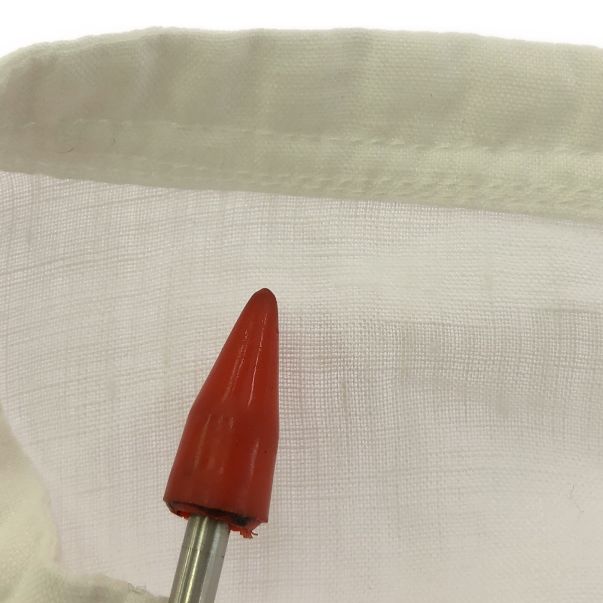 nest robe / ネストローブ 2way リネン ウェーブタック シャツ ブラウス