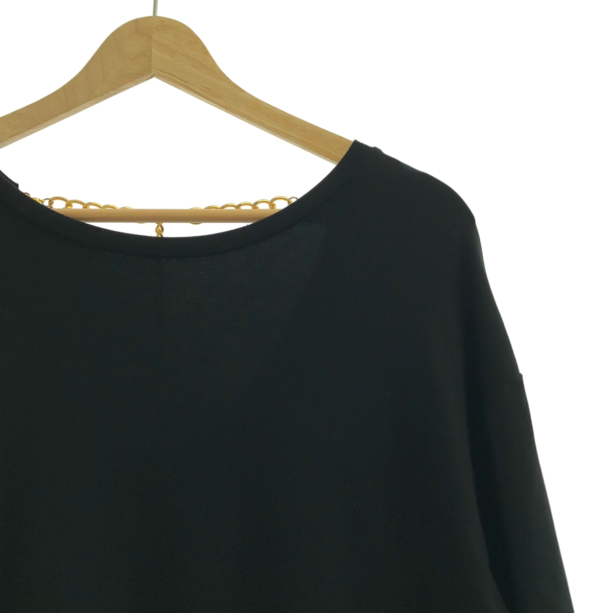 Deuxieme Classe / ドゥーズィエムクラス EVERYDAYILIKE.  チェーン ドレス ワンピース ジャージワンピース