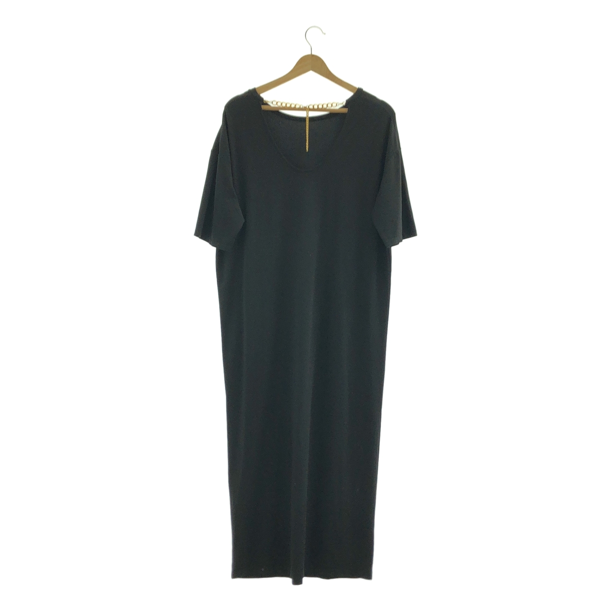 Deuxieme Classe / ドゥーズィエムクラス EVERYDAYILIKE.  チェーン ドレス ワンピース ジャージワンピース