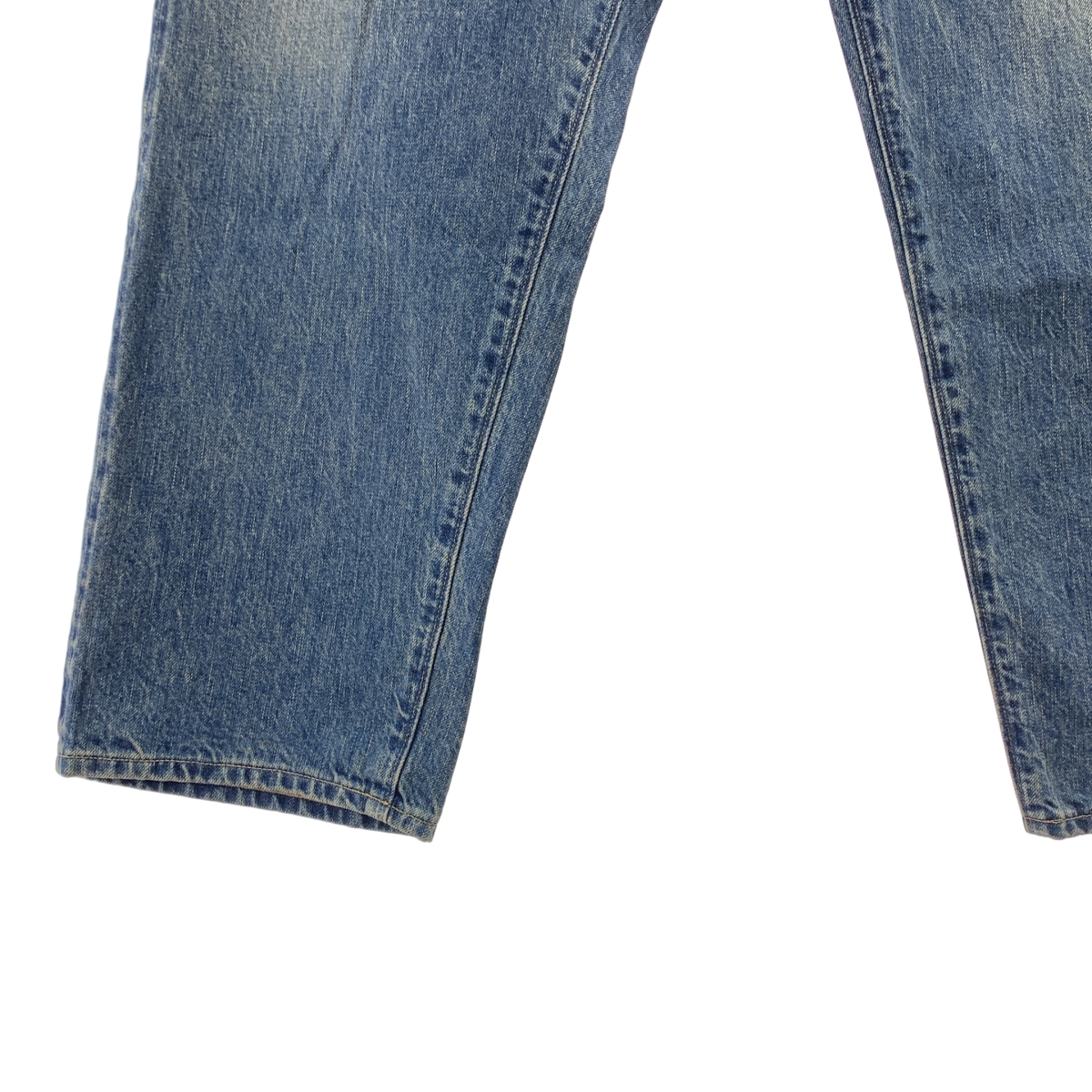 A.PRESSE / アプレッセ No.22 Washed Wide Denim Pants ウォッシュド ワイド デニムパンツ