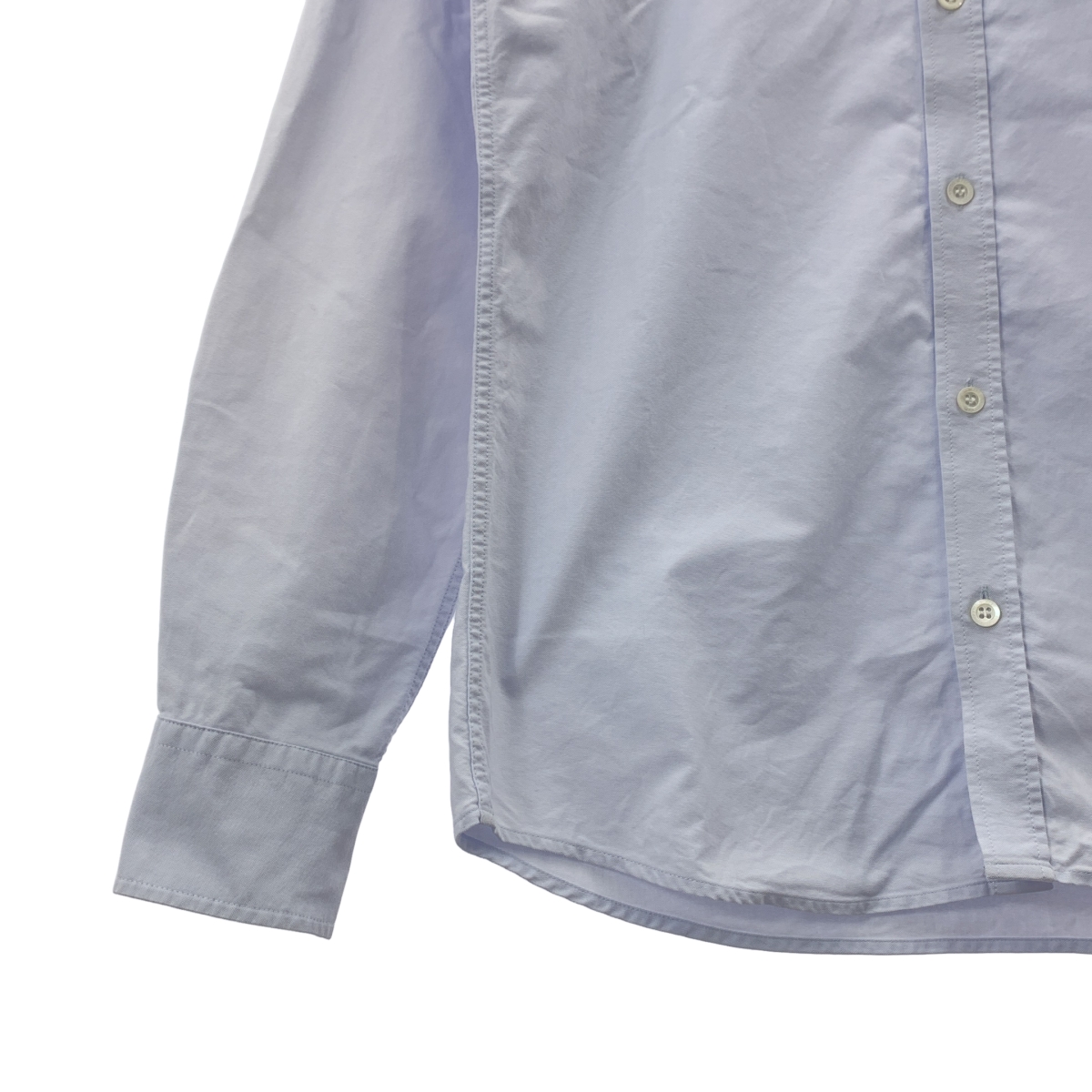 MAISON KITSUNE / メゾンキツネ ワンポイント ロゴ ボタンダウンシャツ