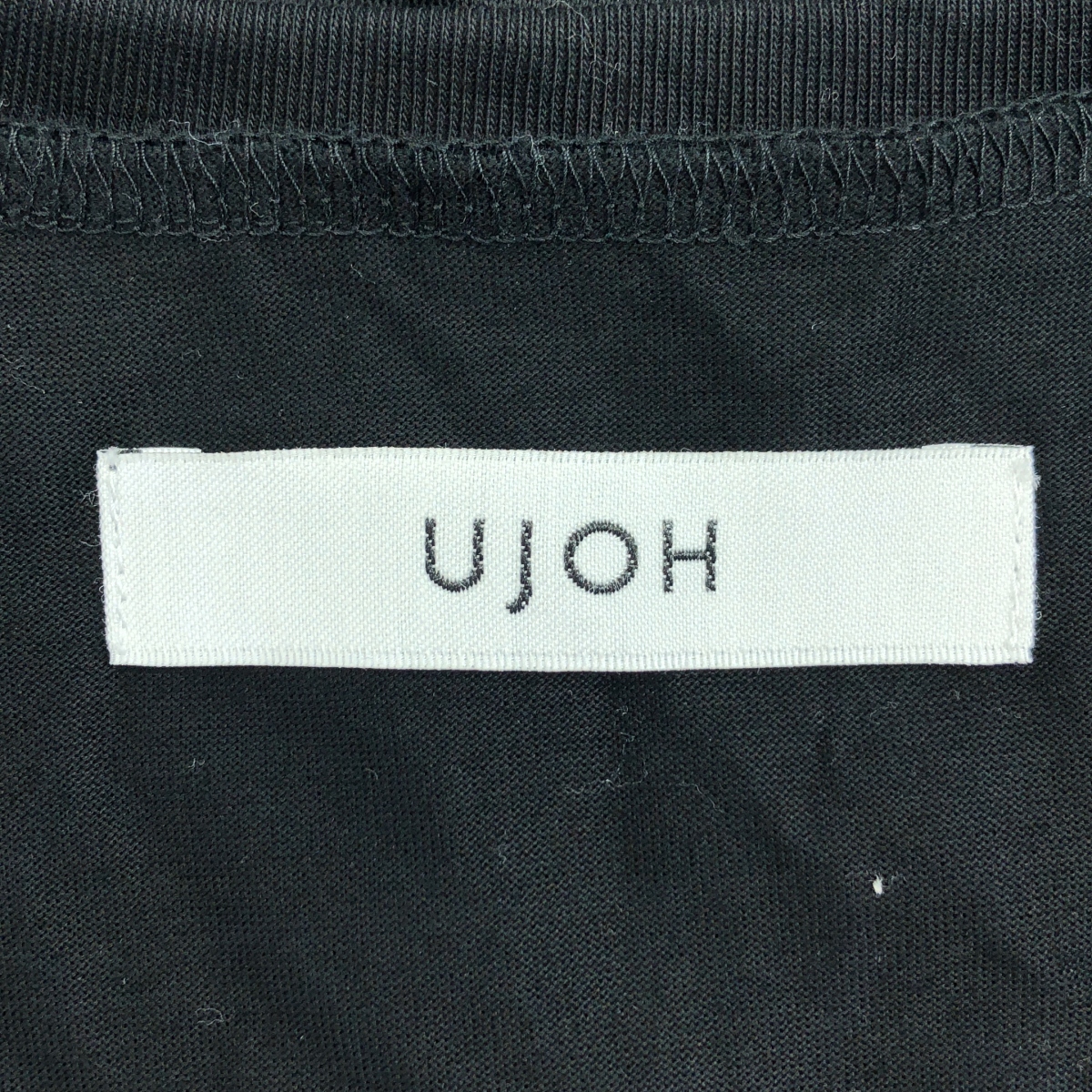 UJOH / ウジョー コットン アシンメトリー タンクトップ