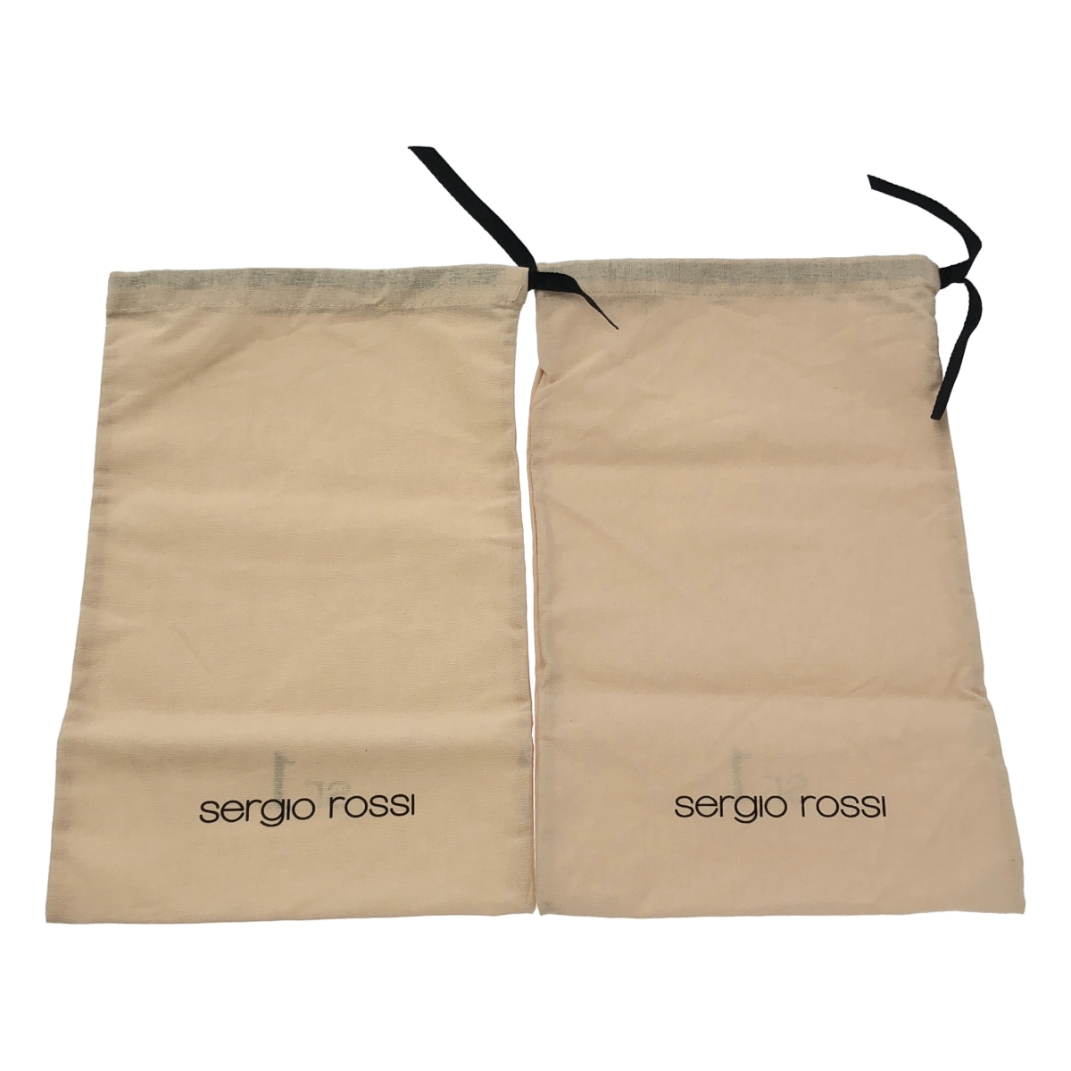 sergio rossi / セルジオロッシ SR1 ローヒール スエードパンプス