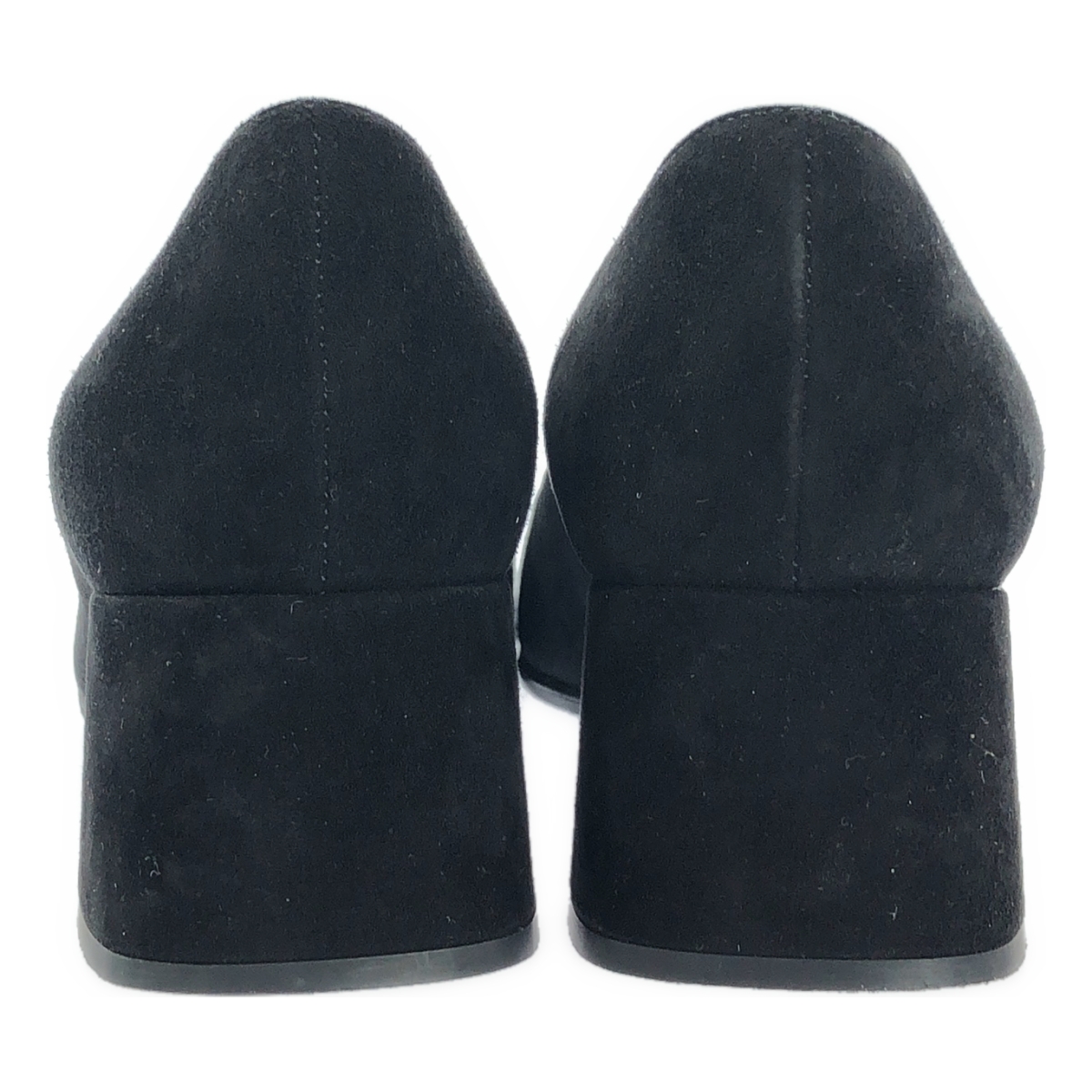 sergio rossi / セルジオロッシ SR1 ローヒール スエードパンプス