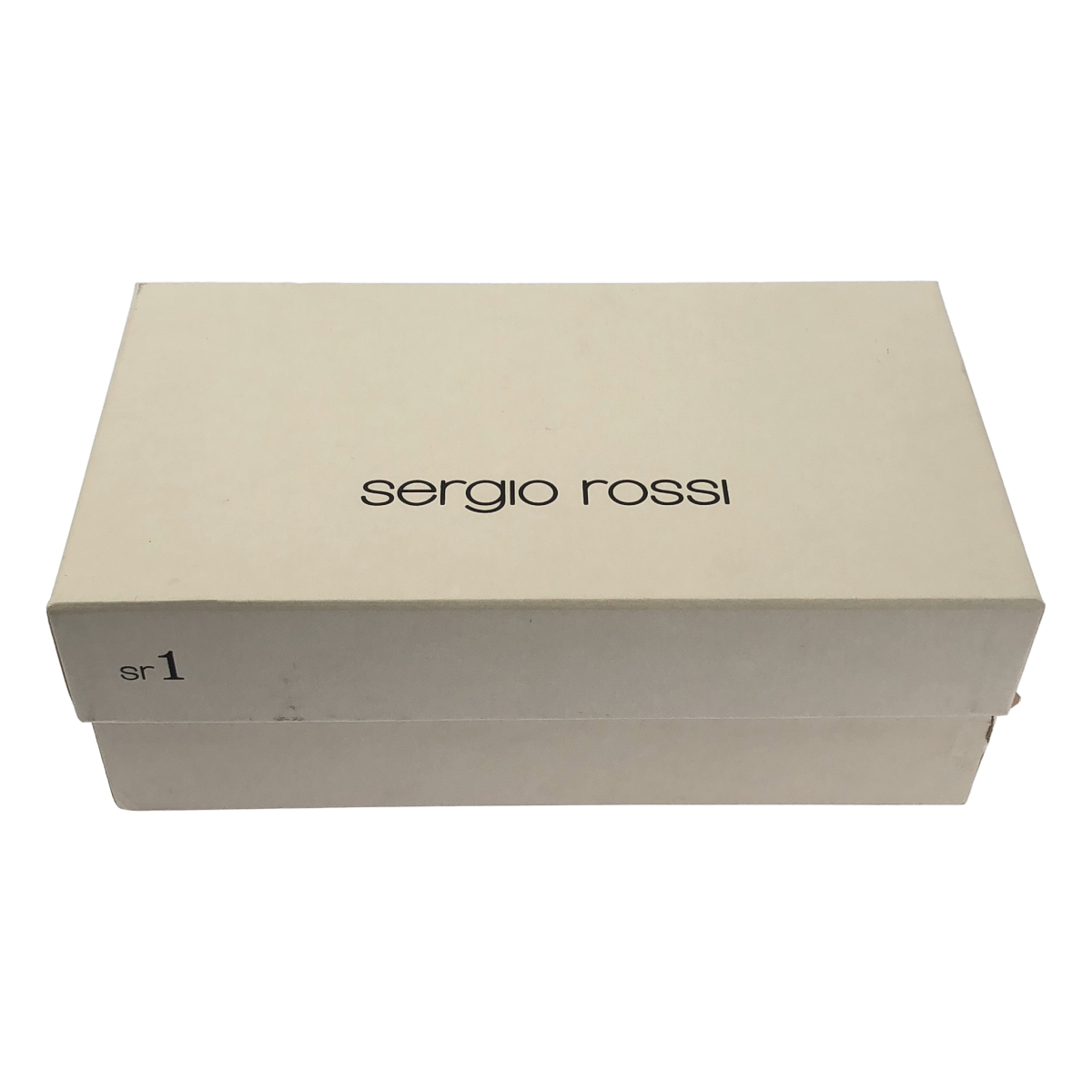 sergio rossi / セルジオロッシ SR1 ローヒール スエードパンプス