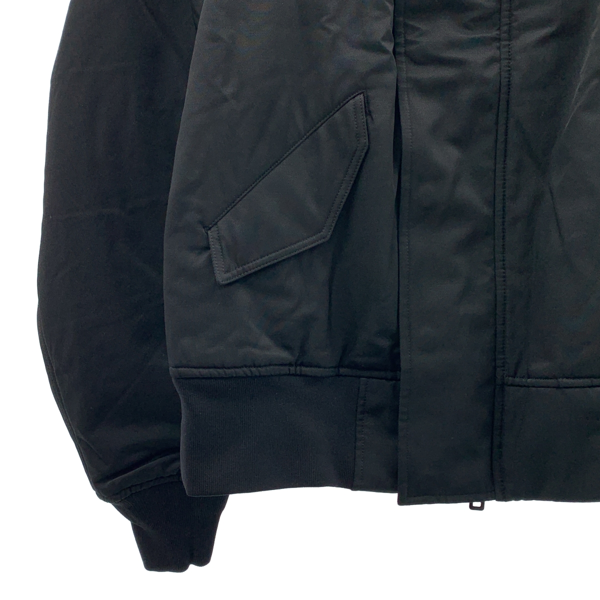 Y-3 / ワイスリー BOMBER / オーバーシルエット ロゴジップ ボンバージャケット ブルゾン