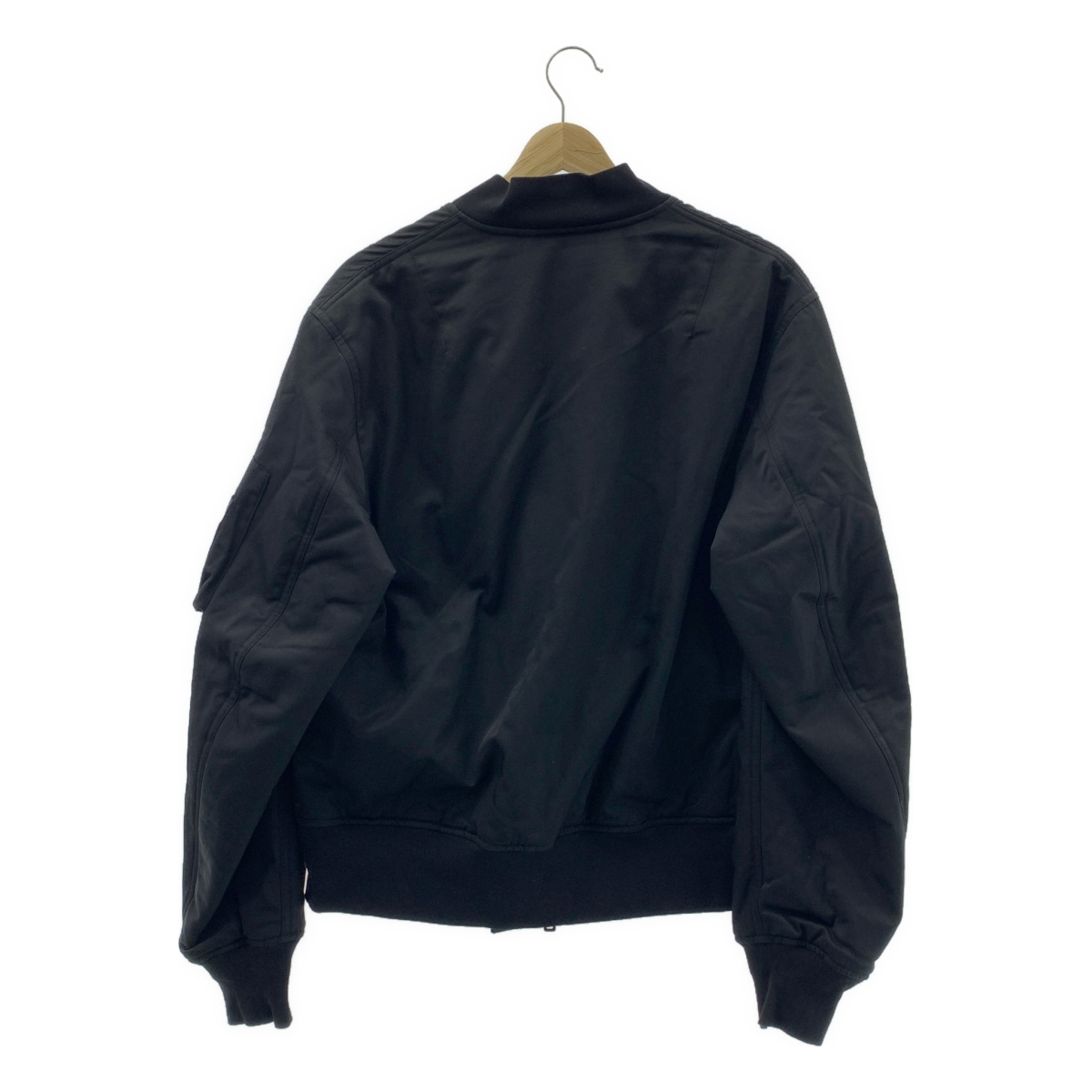 Y-3 / ワイスリー BOMBER / オーバーシルエット ロゴジップ ボンバージャケット ブルゾン