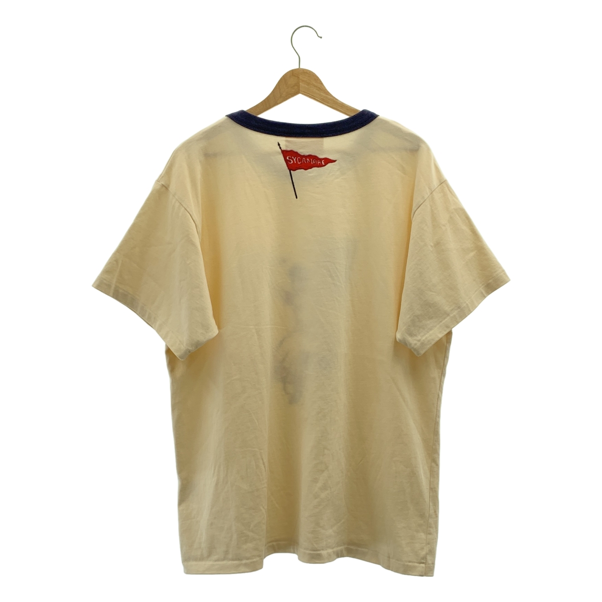 その他 VARSITY TEE 刺しゅう リンガーTシャツ