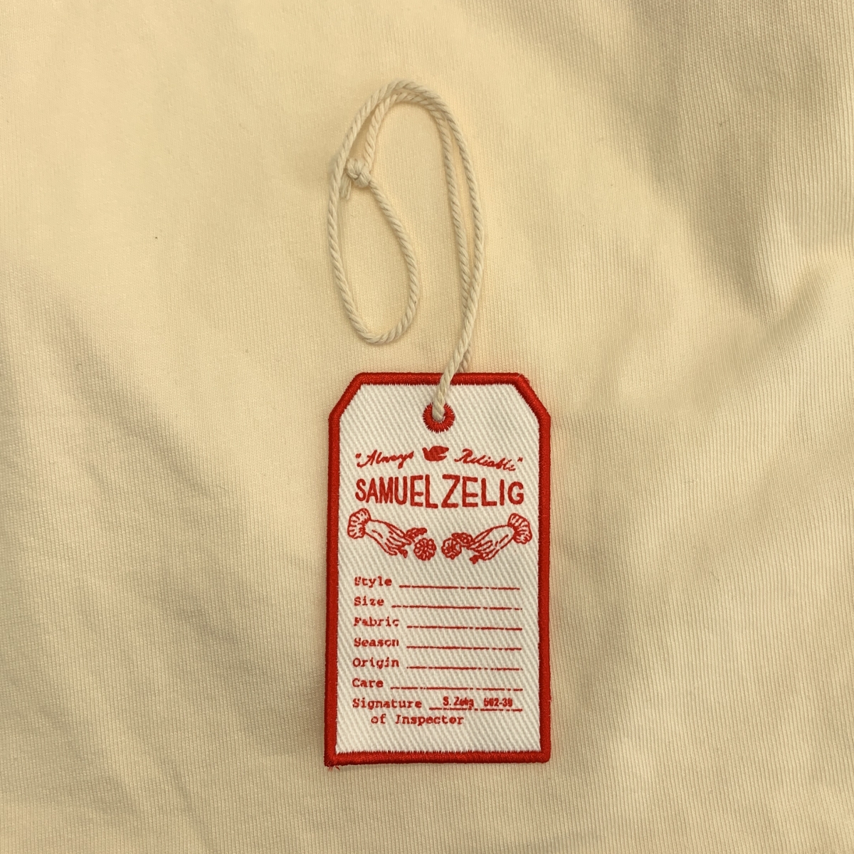 その他 VARSITY TEE 刺しゅう リンガーTシャツ