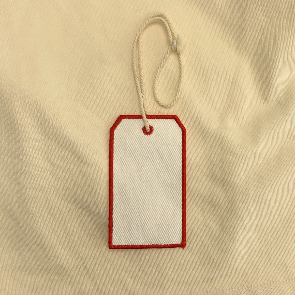 その他 VARSITY TEE 刺しゅう リンガーTシャツ