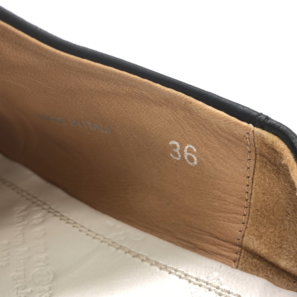 Maison Margiela / メゾンマルジェラ TABI BABOUCHE タビ バブーシュ シューズ