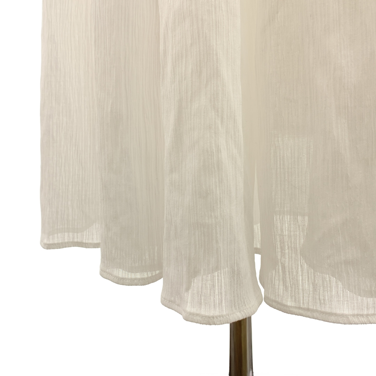 その他 2way lace stripe long dress レース ストライプ ロングドレス ワンピース