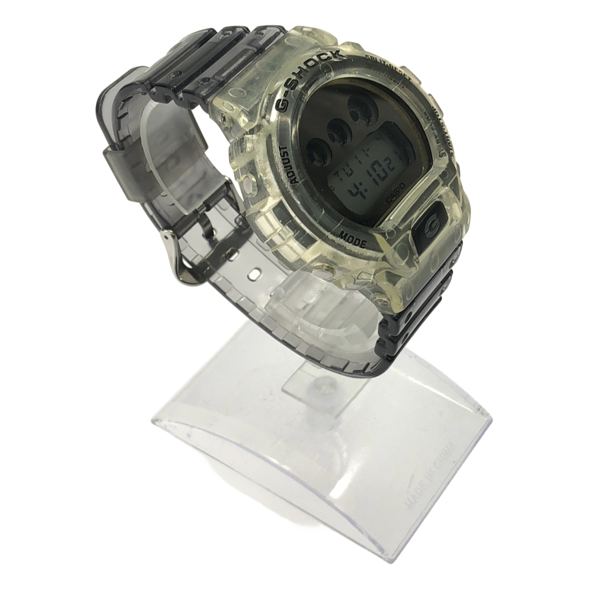 G-SHOCK / ジーショック 3230 クリア ラバー 腕時計