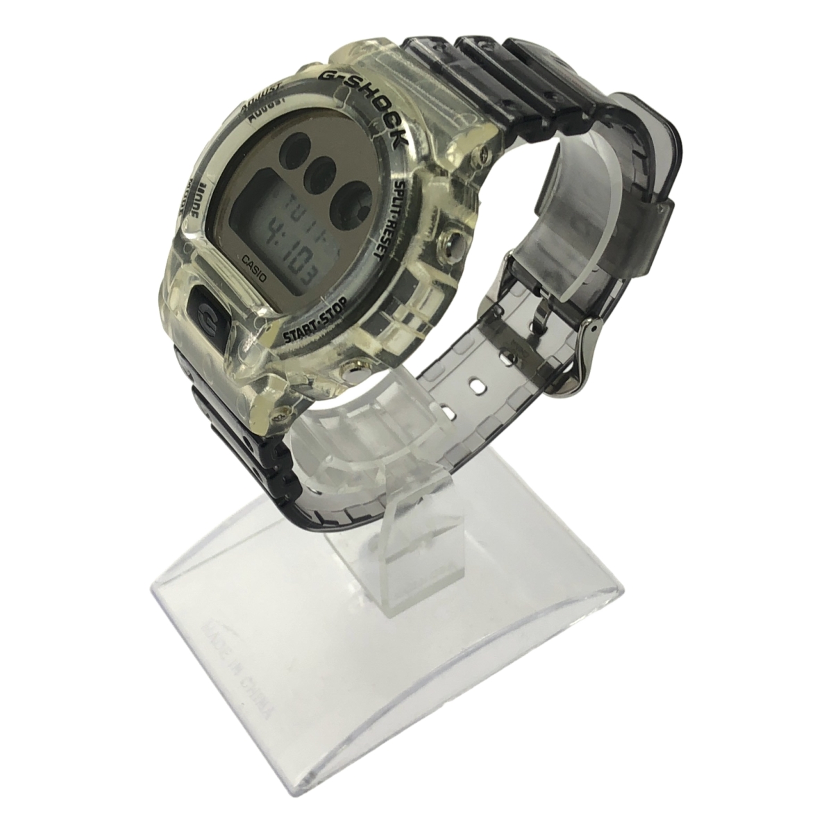 G-SHOCK / ジーショック 3230 クリア ラバー 腕時計