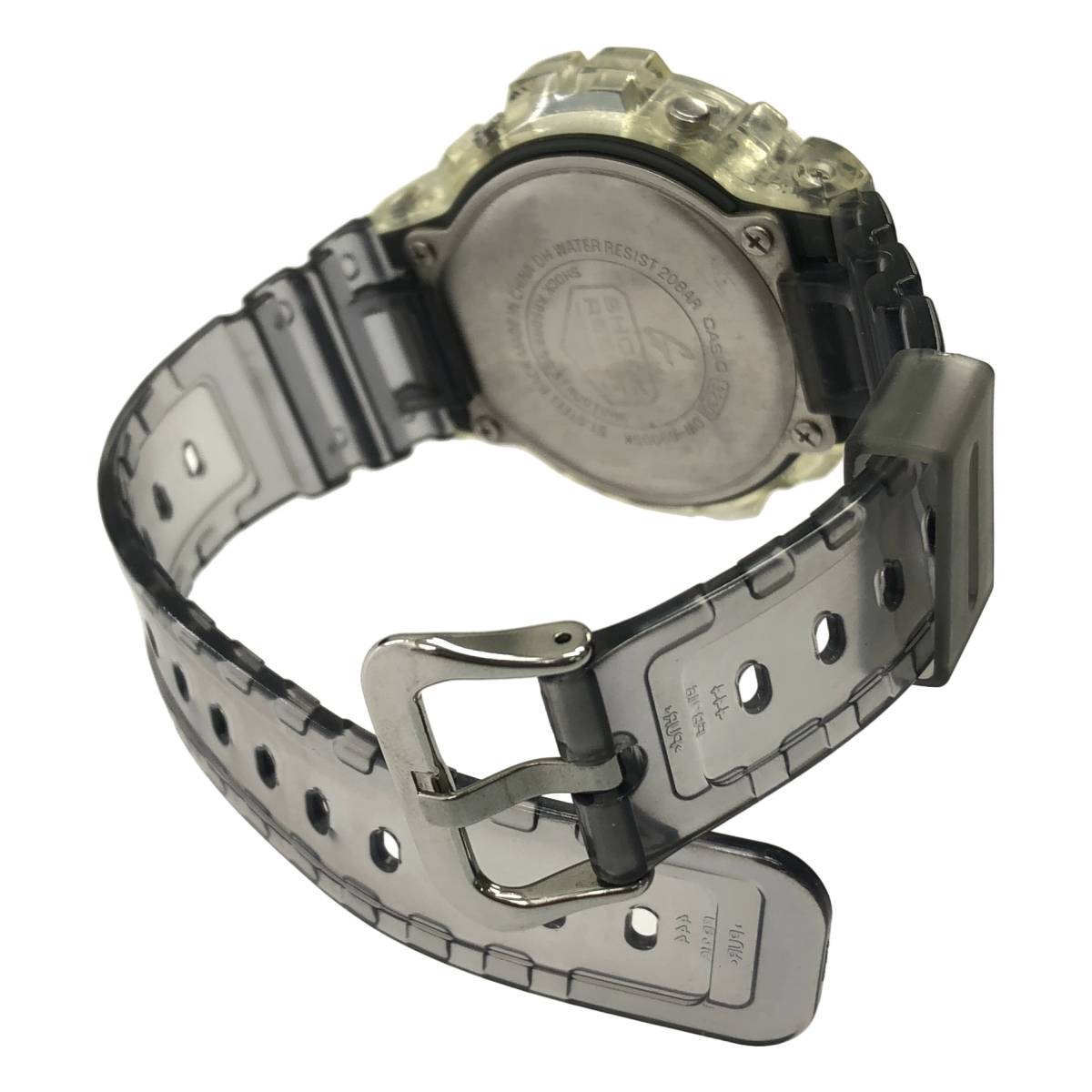 G-SHOCK / ジーショック 3230 クリア ラバー 腕時計