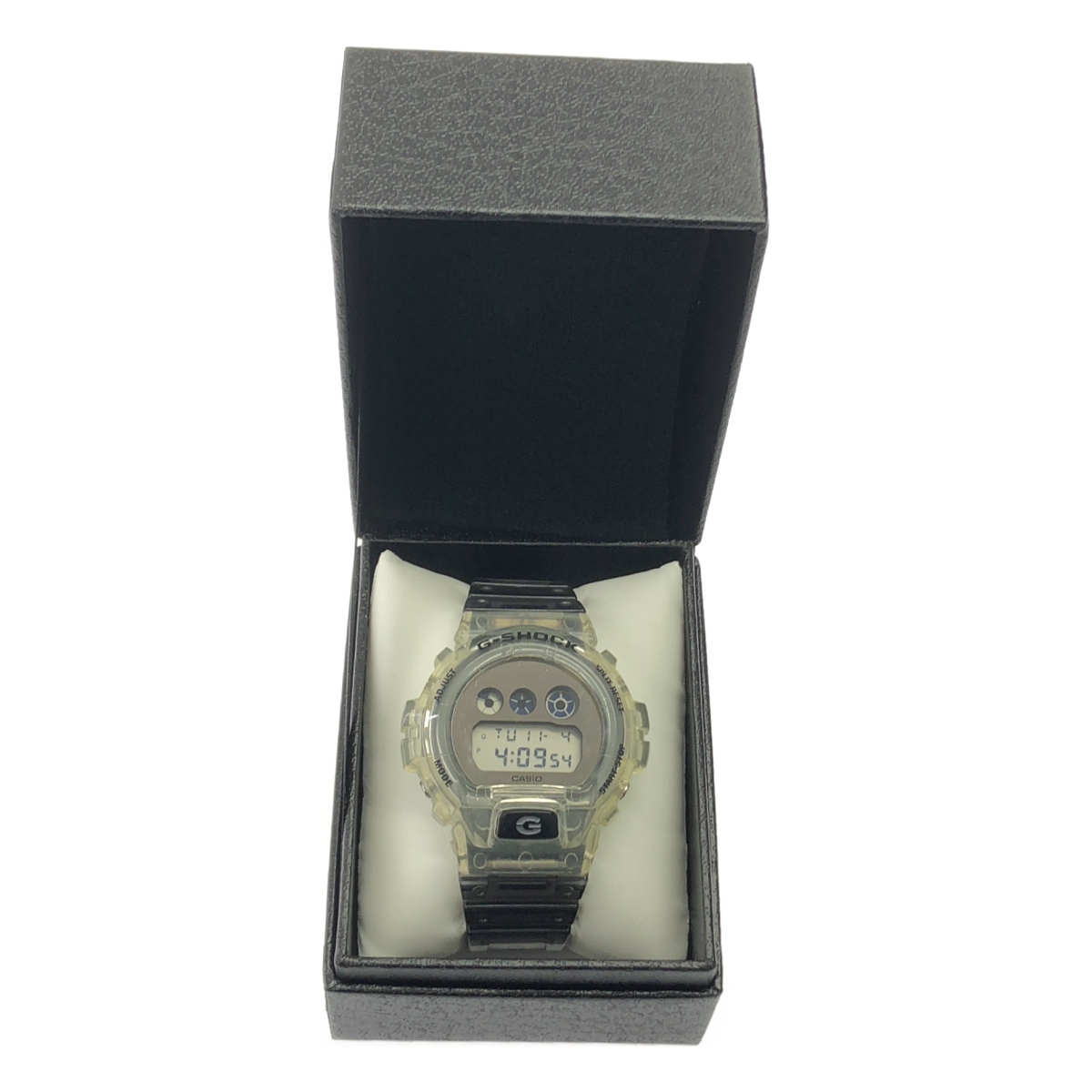 G-SHOCK / ジーショック 3230 クリア ラバー 腕時計