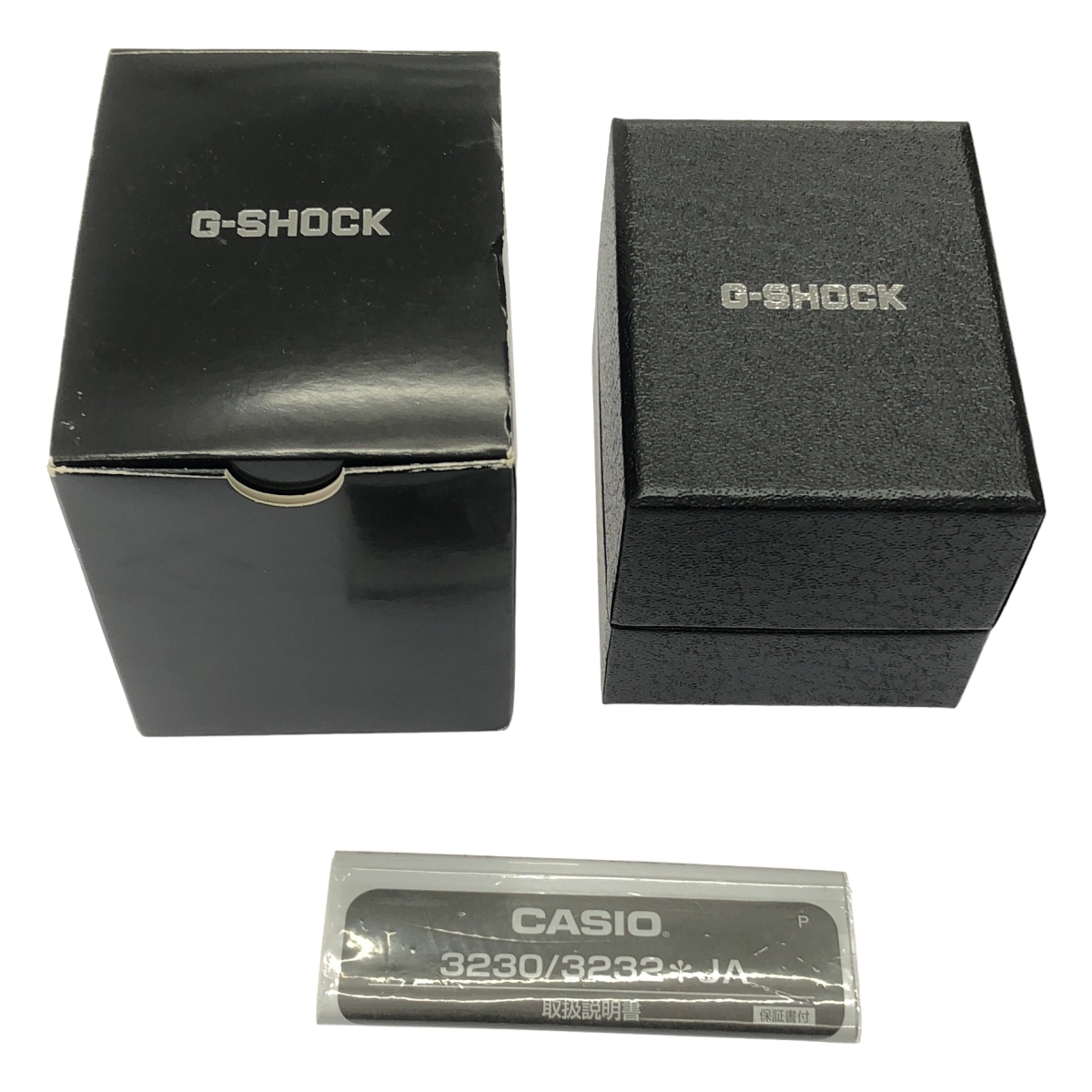 G-SHOCK / ジーショック 3230 クリア ラバー 腕時計