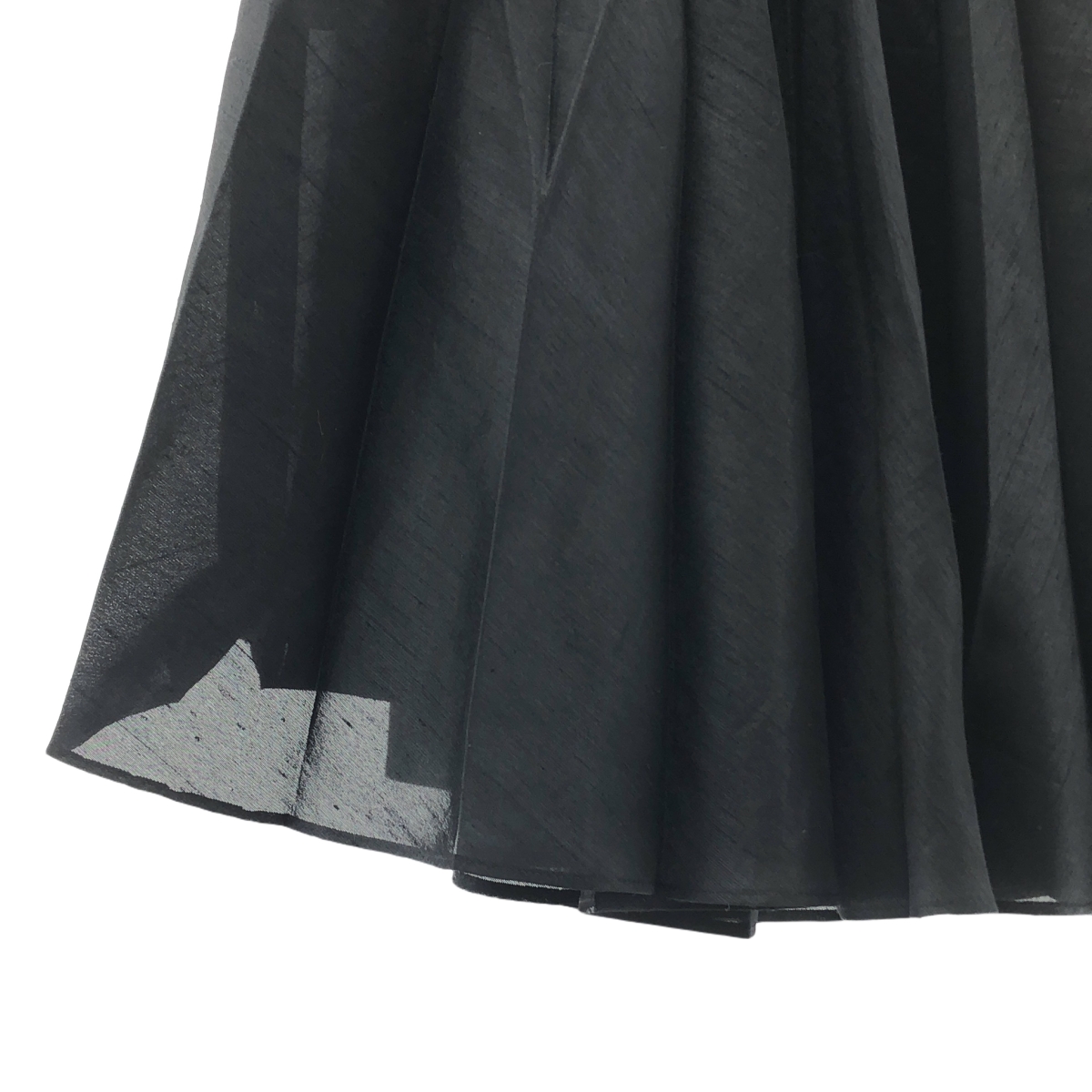 UN3D / アンスリード ORIGAMI PLEATS オリガミ プリーツ スカート
