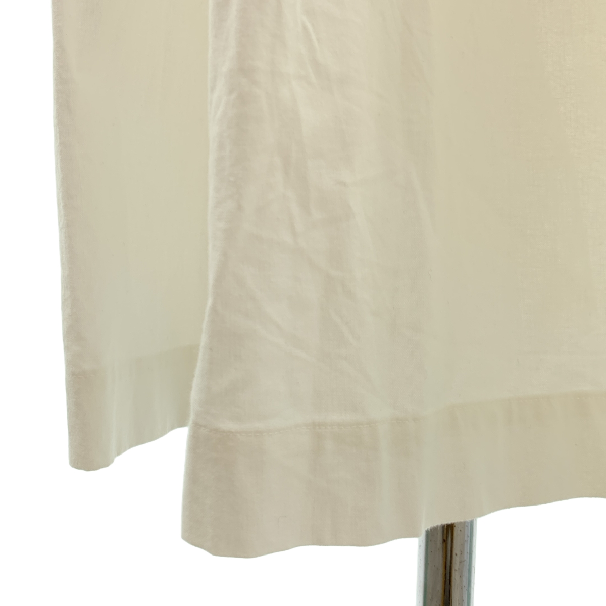 COMME des GARCONS / コムデギャルソン コットン 断ち切り ドローストリング ギャザー ボリューム スカート