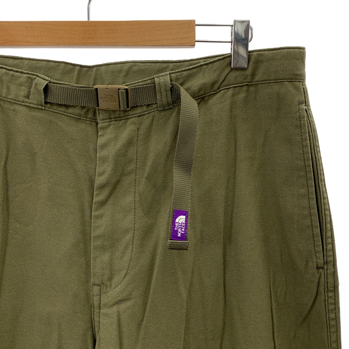 THE NORTH FACE PURPLE LABEL / ザノースフェイスパープルレーベル Cotton Nylon Field Pants / NT5802N ミリタリー フィールドパンツ