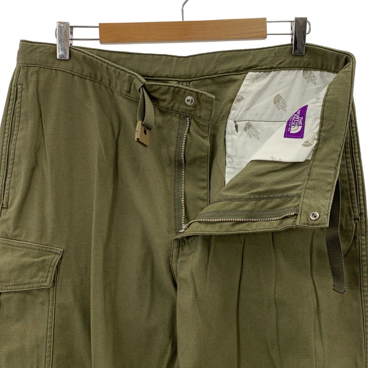THE NORTH FACE PURPLE LABEL / ザノースフェイスパープルレーベル Cotton Nylon Field Pants / NT5802N ミリタリー フィールドパンツ
