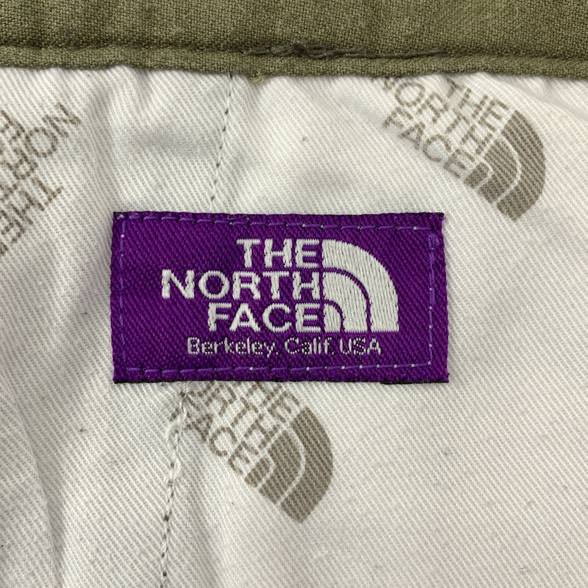 THE NORTH FACE PURPLE LABEL / ザノースフェイスパープルレーベル Cotton Nylon Field Pants / NT5802N ミリタリー フィールドパンツ