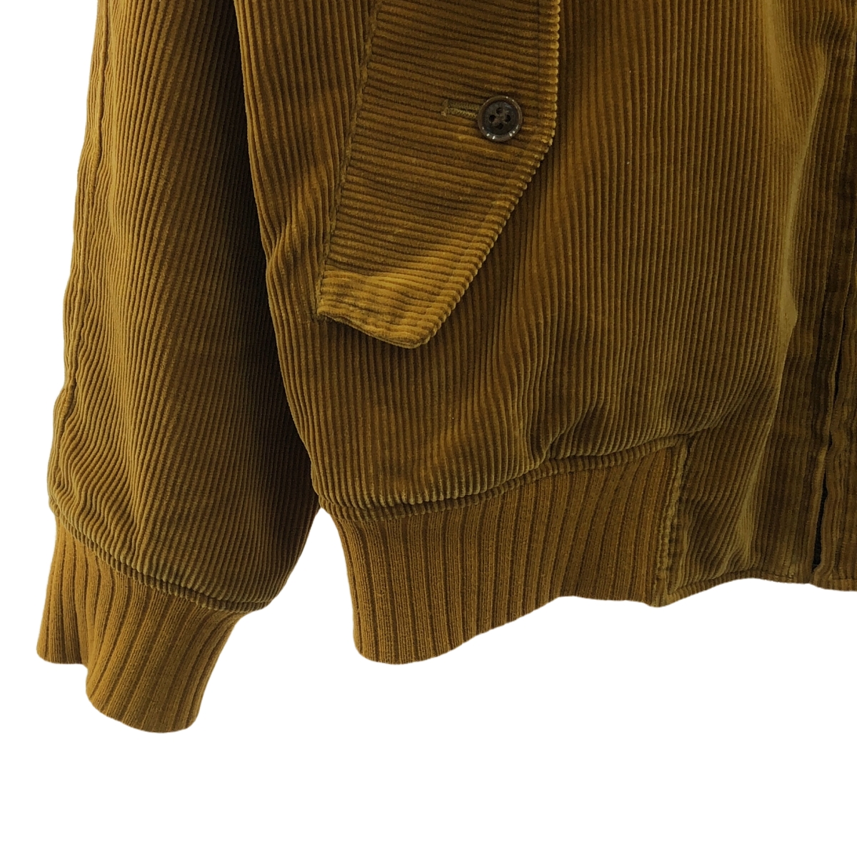 HYSTERIC GLAMOUR / ヒステリックグラマー スタンドカラーラグランJK コーデュロイ ジップ ブルゾン