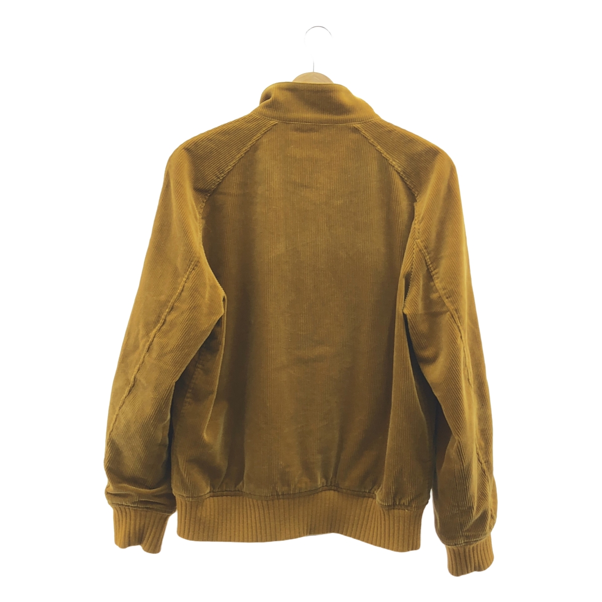 HYSTERIC GLAMOUR / ヒステリックグラマー スタンドカラーラグランJK コーデュロイ ジップ ブルゾン