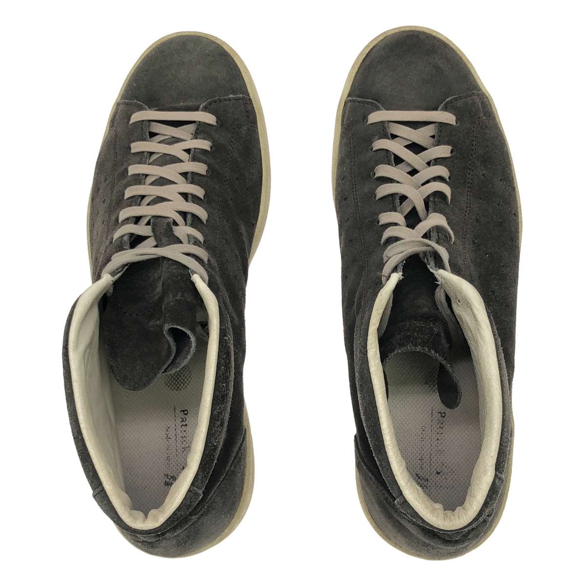 PATRICK / パトリック PUNCH スエード ハイカット スニーカー