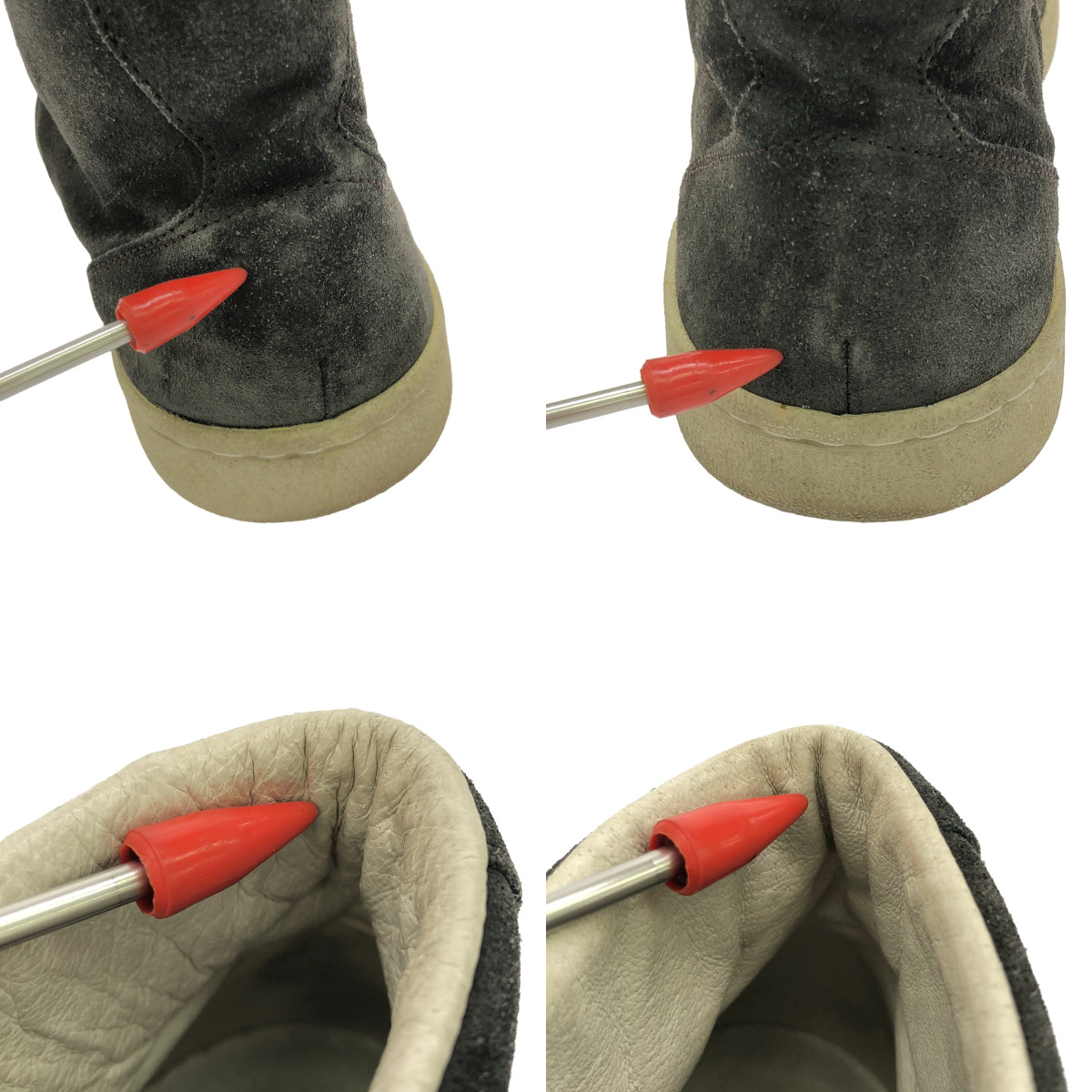 PATRICK / パトリック PUNCH スエード ハイカット スニーカー