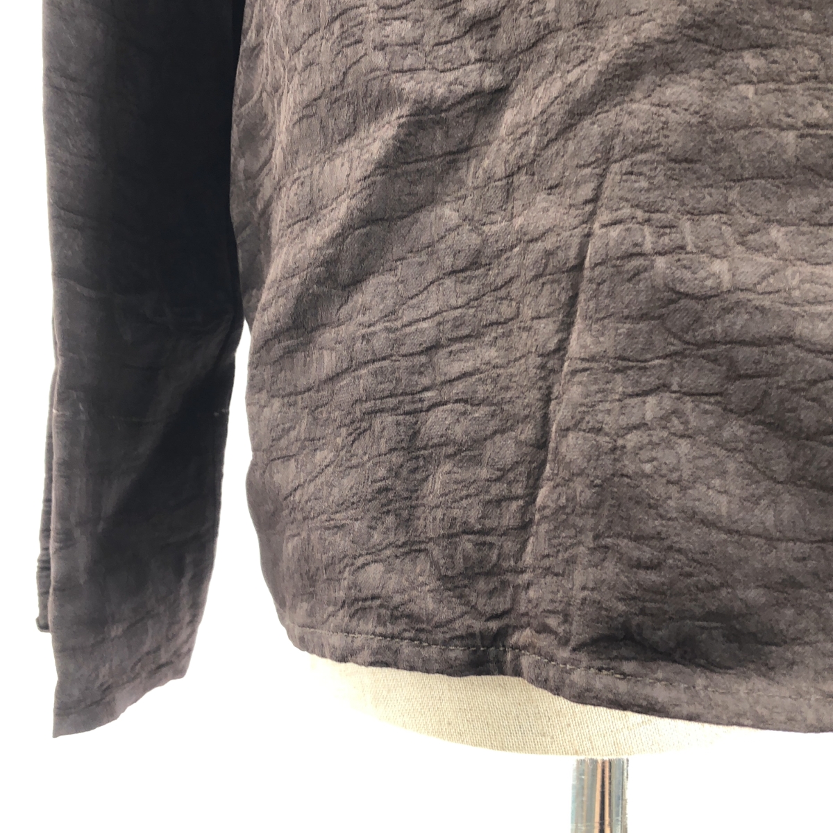 JACQUEMUS / ジャックムス Notte ロゴチャーム ジャガード ビスコース シャツ