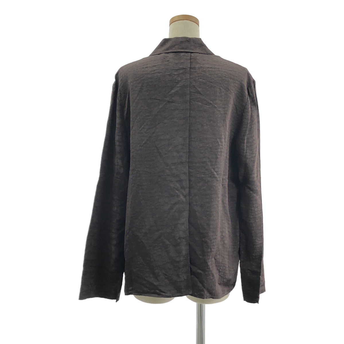 JACQUEMUS / ジャックムス Notte ロゴチャーム ジャガード ビスコース シャツ