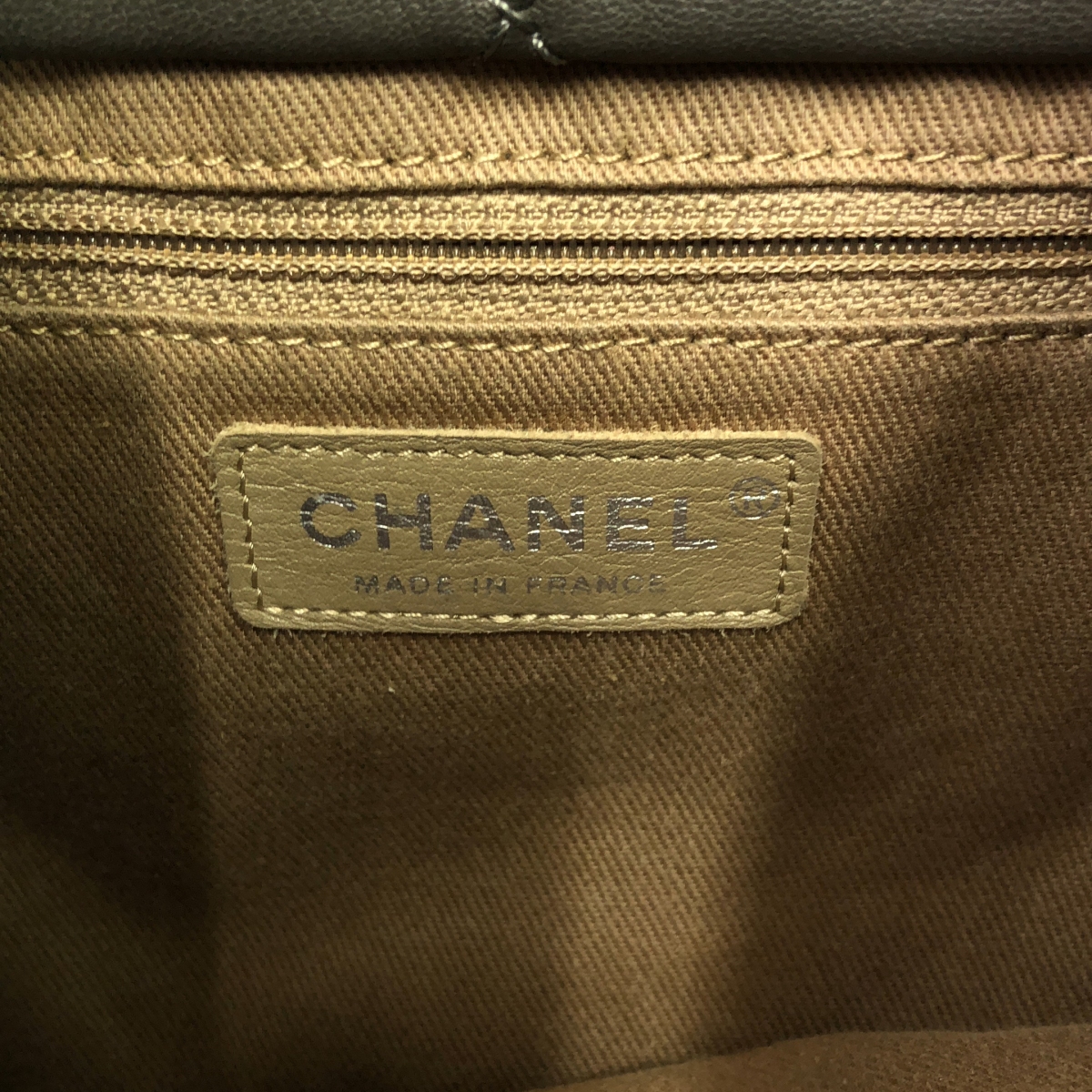 CHANEL / シャネル 2way ショルダー付き レザー ココマーク チャーム キルティング チェーンハンドル トートバッグ