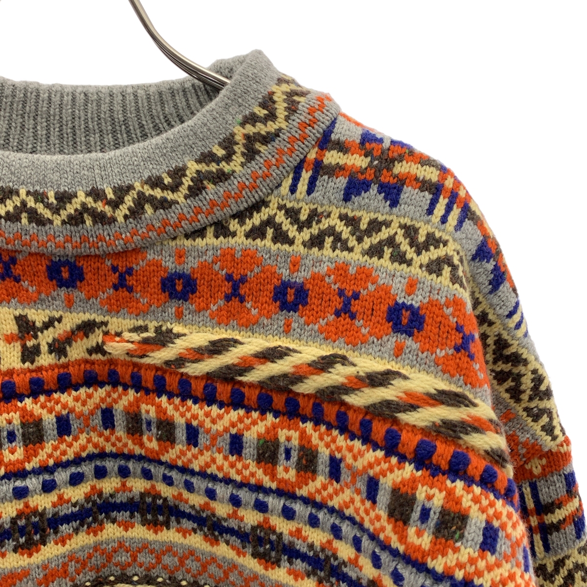 Coohem / コーヘン FAIR ISLE KNIT PO / 総柄 フェアアイル ニット セーター