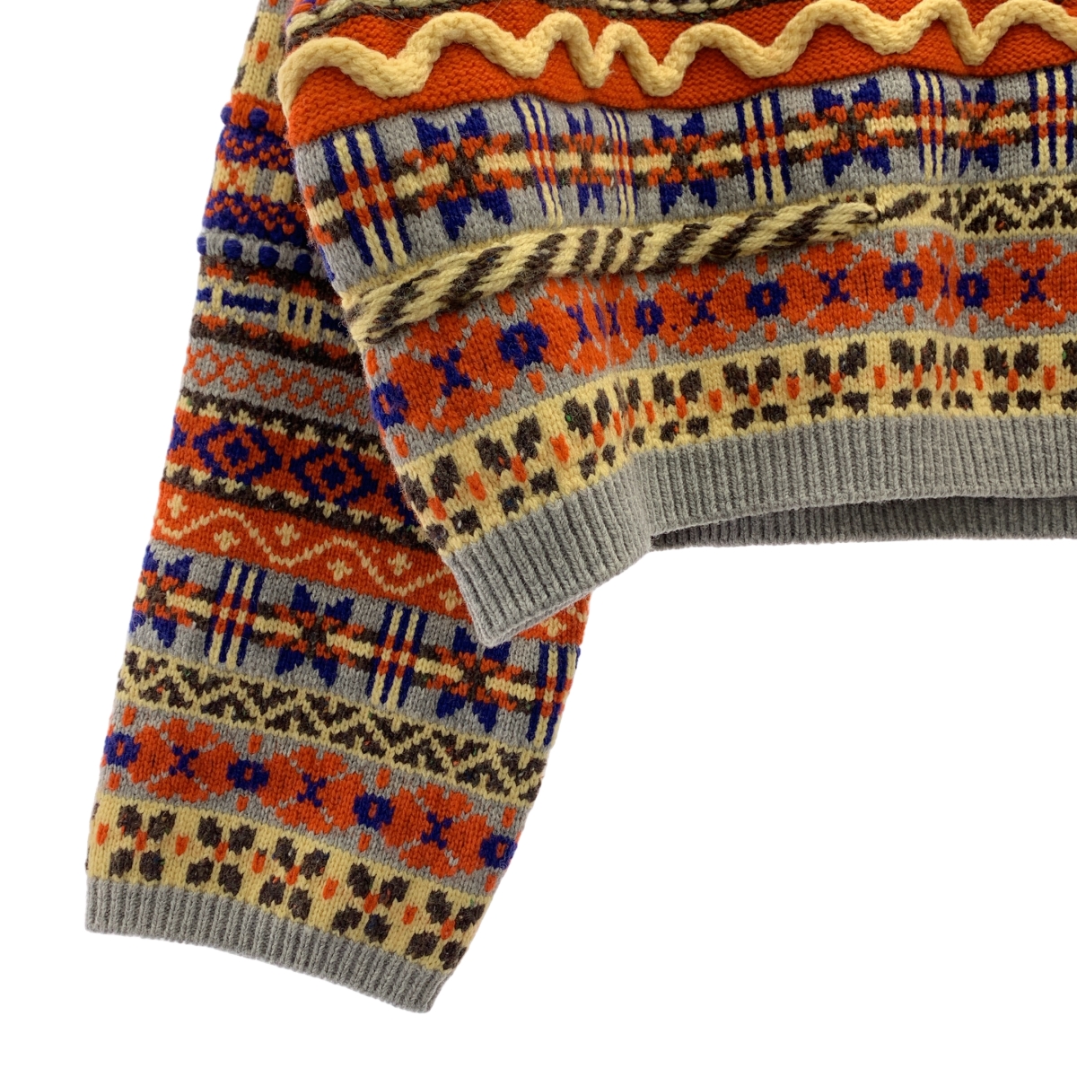 Coohem / コーヘン FAIR ISLE KNIT PO / 総柄 フェアアイル ニット セーター