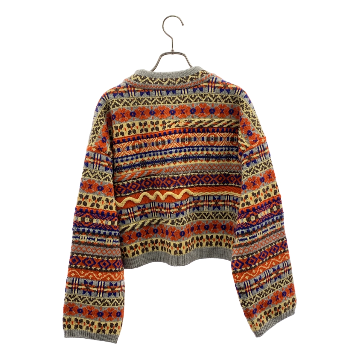 Coohem / コーヘン FAIR ISLE KNIT PO / 総柄 フェアアイル ニット セーター