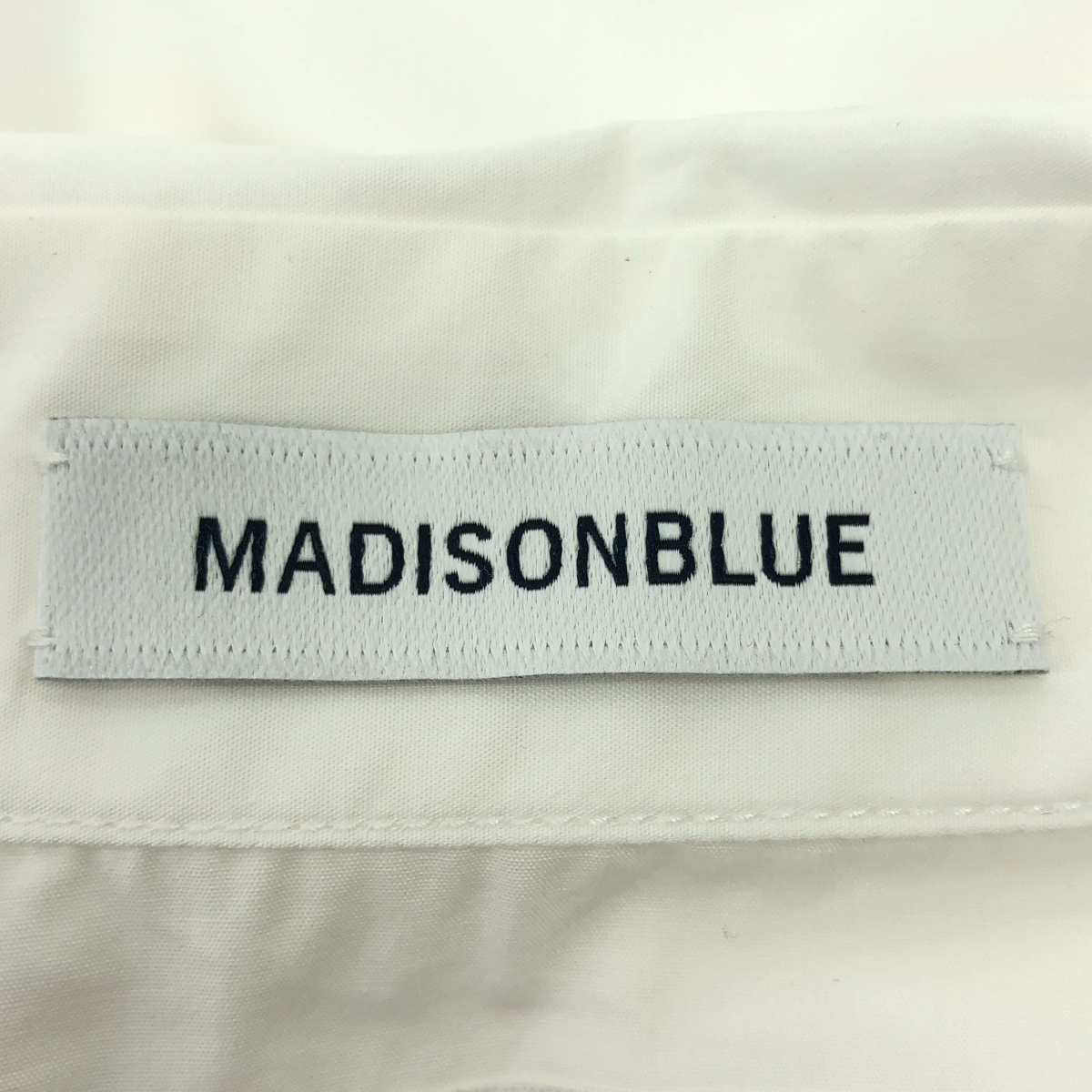 MADISON BLUE / マディソンブルー ×mi-mollet ミモレ / HAMPTON DRESS SHIRT ハンプトンドレスシャツ