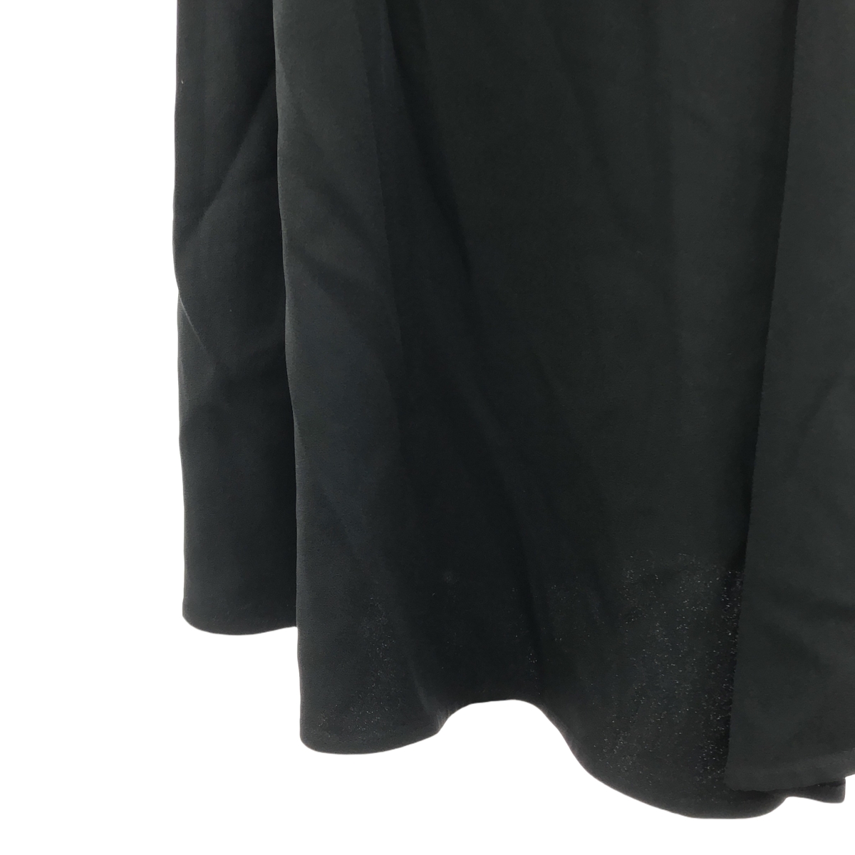 JIL SANDER / ジルサンダー ノースリーブ アセテートレーヨン ドレープワンピース