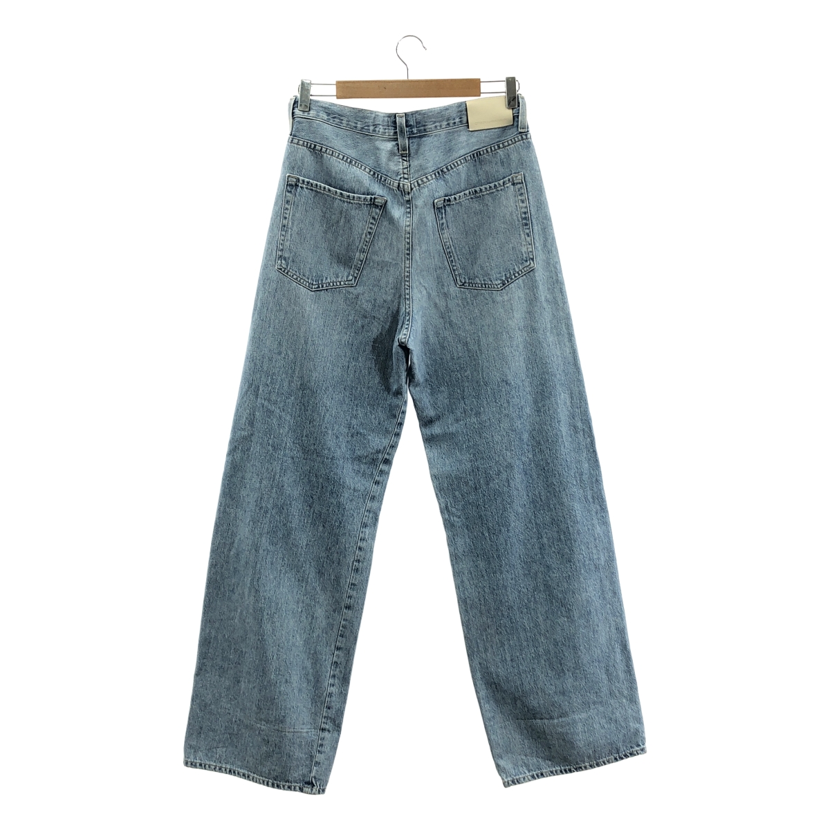 その他 BRYNN DRAWSTRINGS / ロールアップ ワイド デニムパンツ