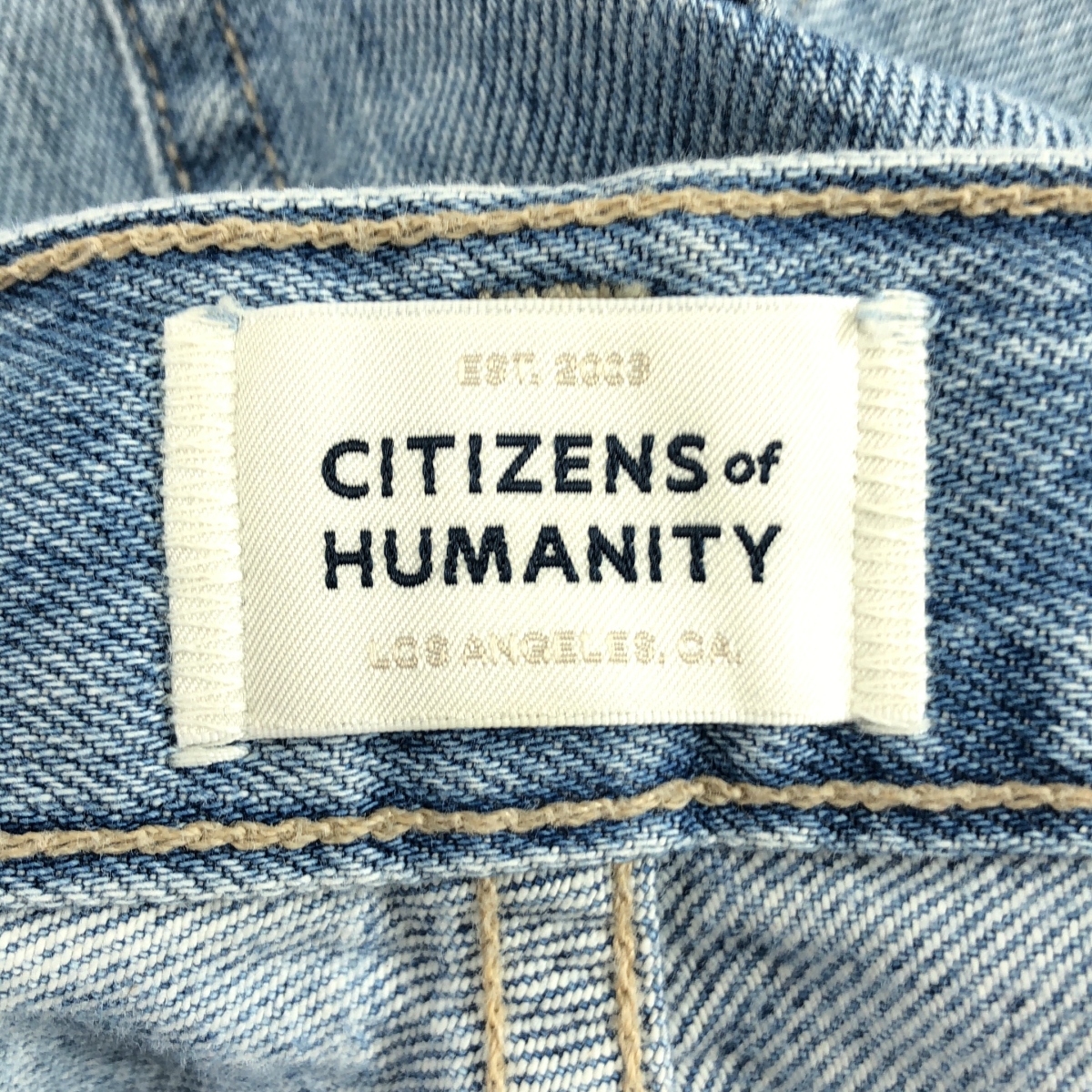 その他 BRYNN DRAWSTRINGS / ロールアップ ワイド デニムパンツ