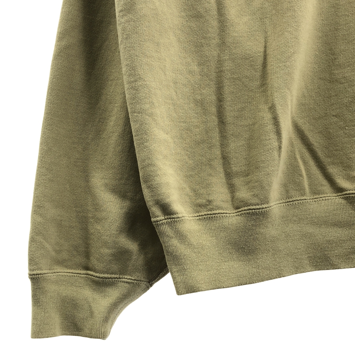 AURALEE / オーラリー SUPER SOFT SWEAT BIG P/O 裏起毛 クルーネック トレーナー