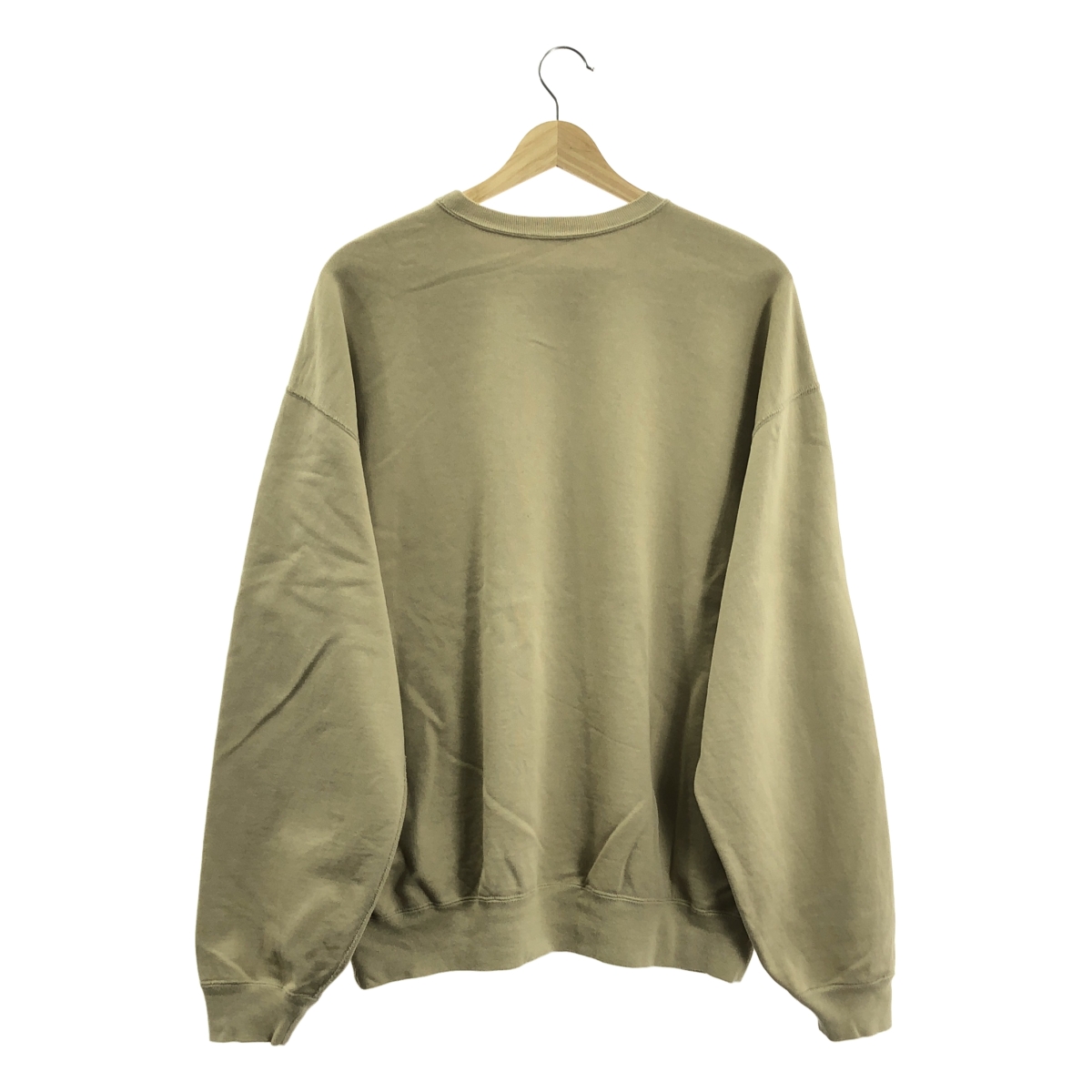 AURALEE / オーラリー SUPER SOFT SWEAT BIG P/O 裏起毛 クルーネック トレーナー