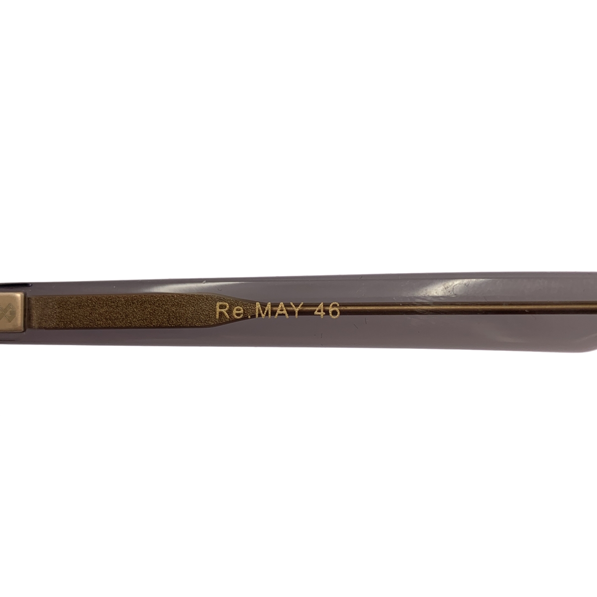 その他 MAY-46 / クリアフレーム メガネ アイウェア