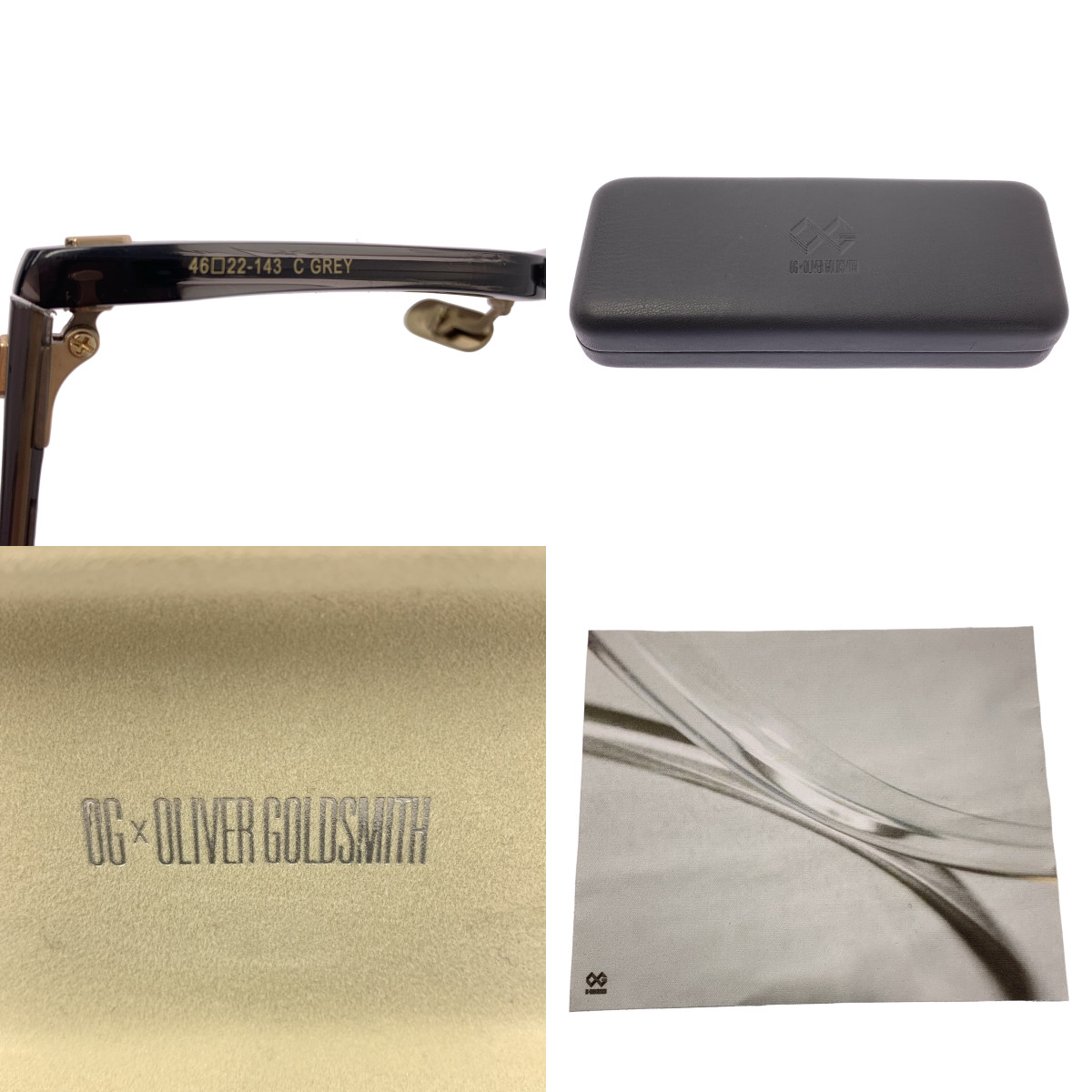 その他 MAY-46 / クリアフレーム メガネ アイウェア