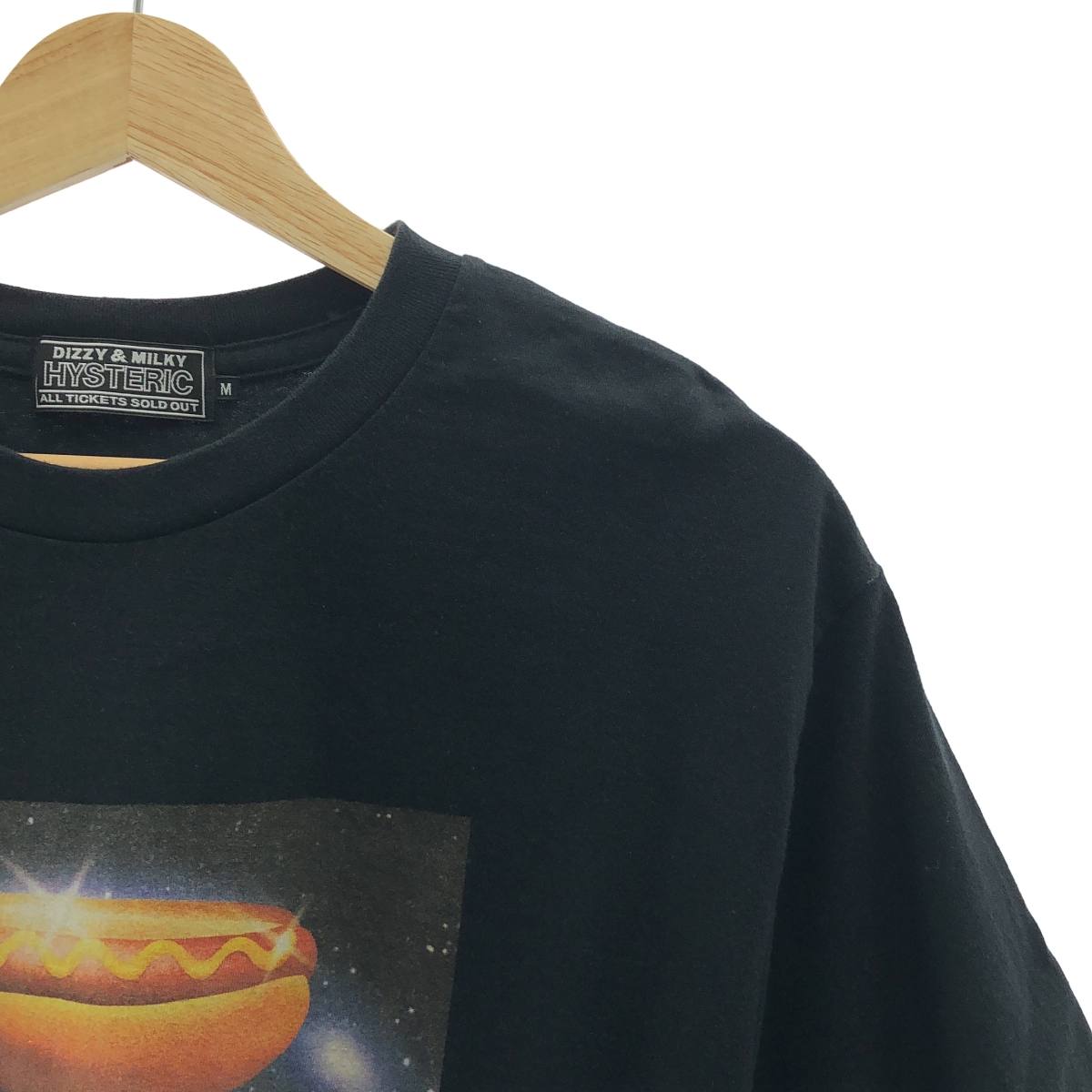 HYSTERIC GLAMOUR / ヒステリックグラマー BABY HYSTERIC プリント カットソー Tシャツ